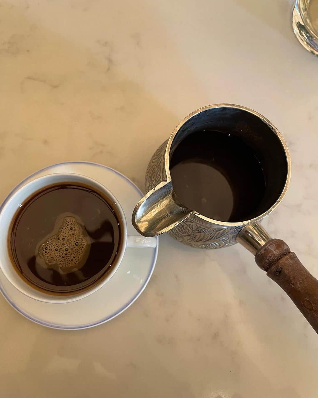 河野太郎さんのインスタグラム写真 - (河野太郎Instagram)「ヨルダンのホワイトコーヒーとターキッシュコーヒー。」7月19日 16時23分 - konotarogomame