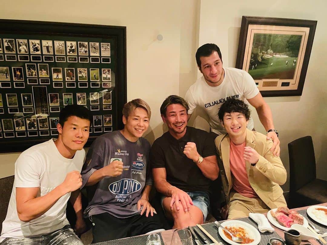 魔裟斗さんのインスタグラム写真 - (魔裟斗Instagram)「会食でした #魔裟斗」7月19日 16時38分 - masato.official