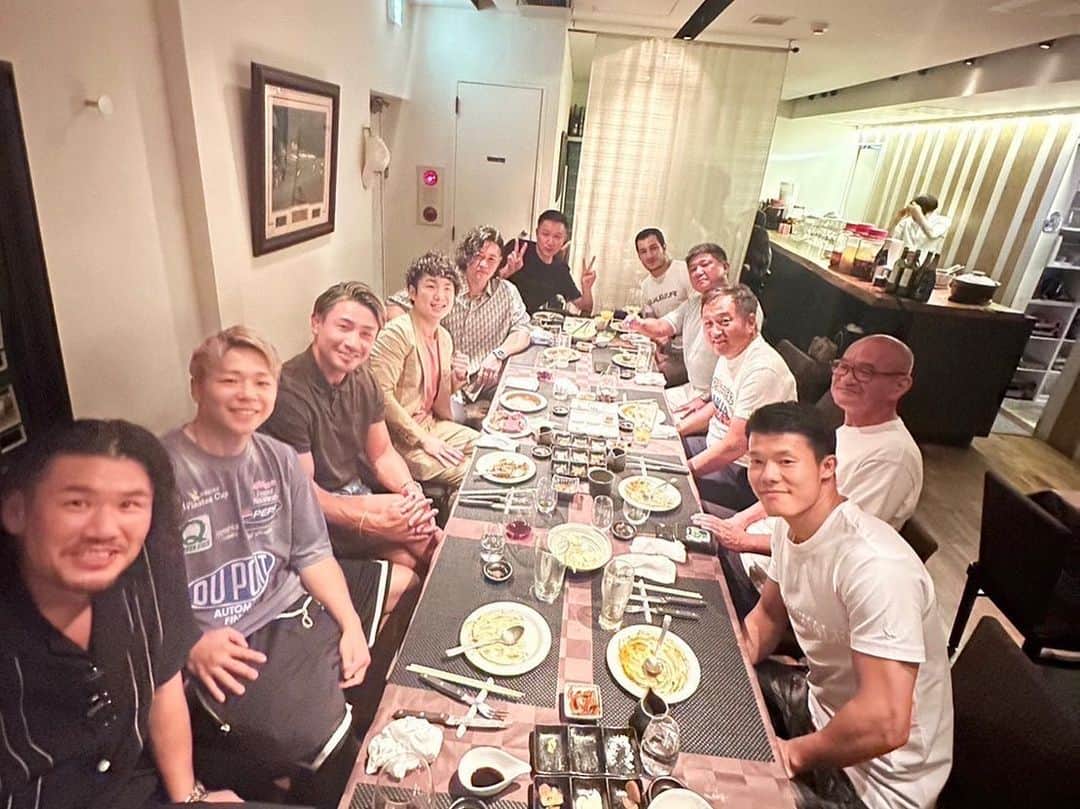 魔裟斗さんのインスタグラム写真 - (魔裟斗Instagram)「会食でした #魔裟斗」7月19日 16時38分 - masato.official