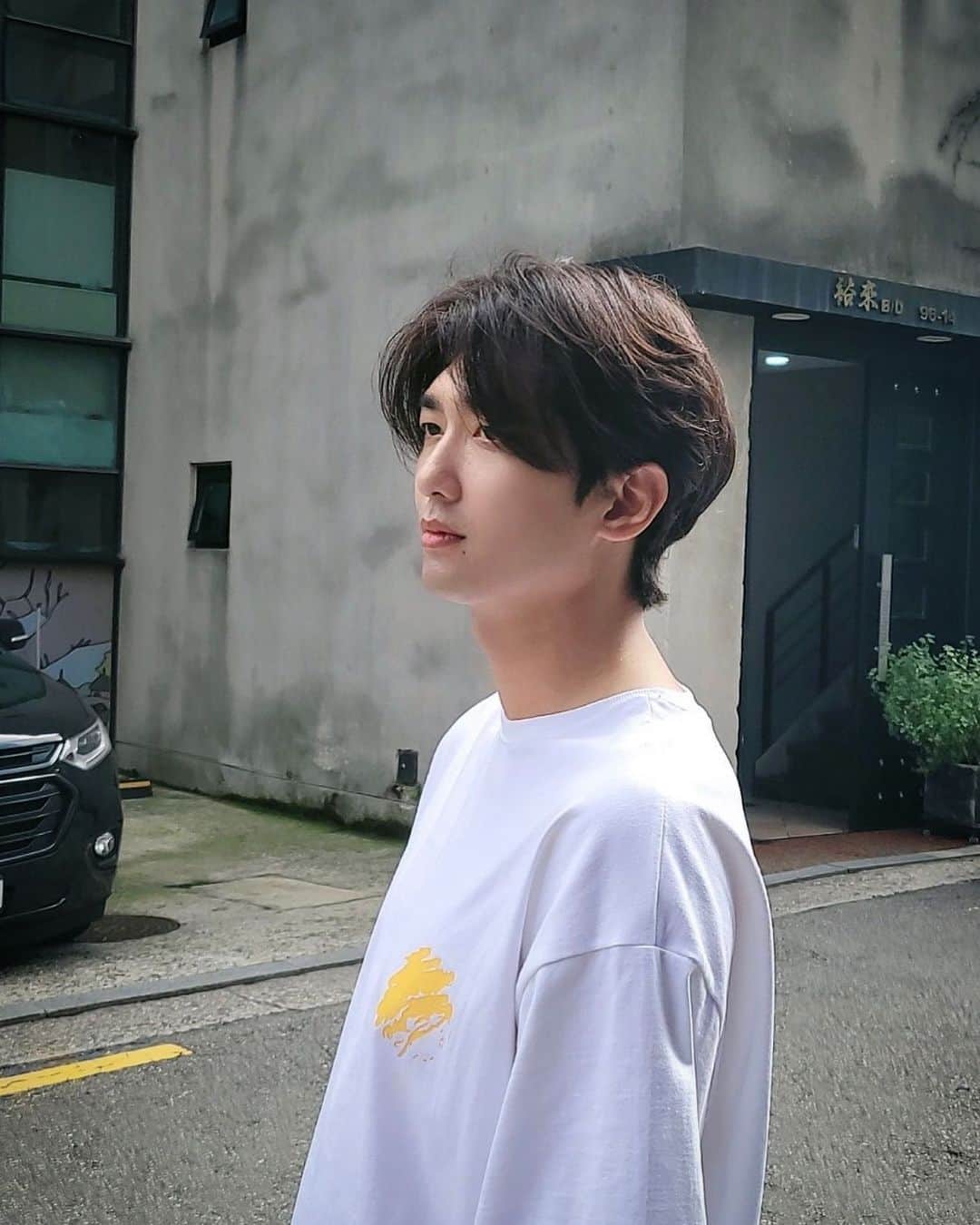 キム・ジョンモのインスタグラム：「New Hair💈」