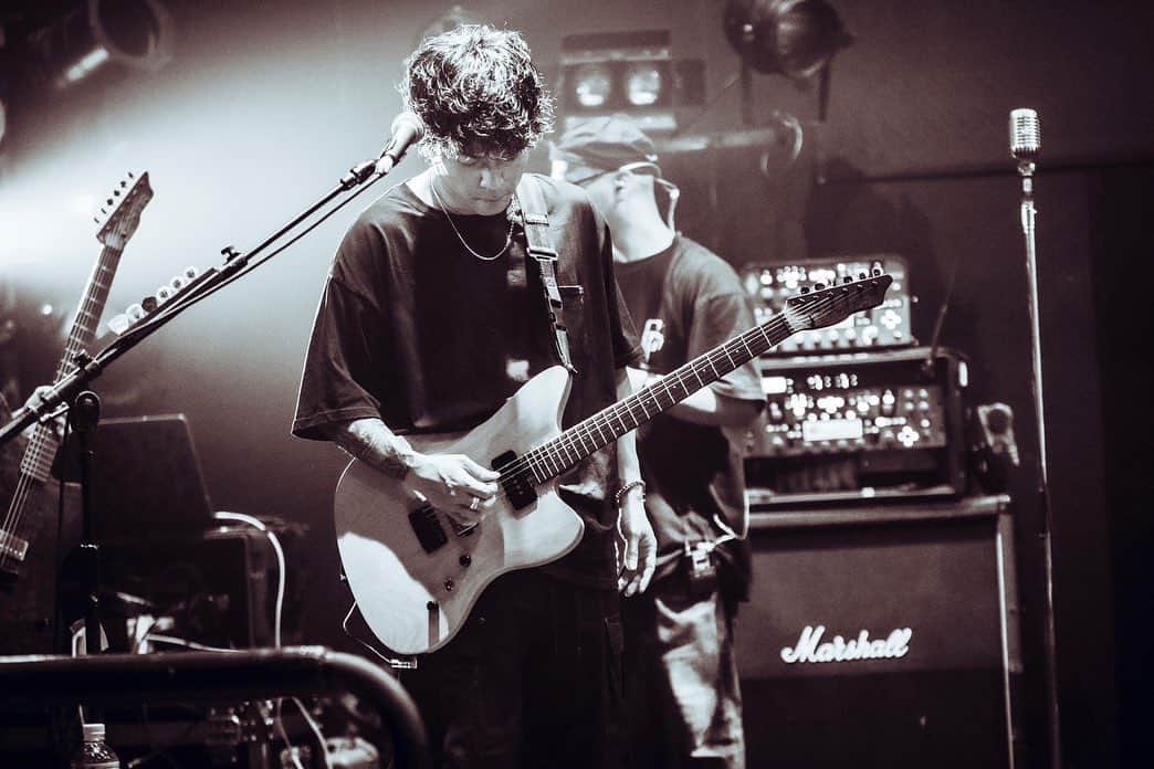 coldrainさんのインスタグラム写真 - (coldrainInstagram)「【Sound Check】  “RE:ADMISSION” LIVE HOUSE TOUR 2023 at  水戸LIGHT HOUSE  Photos by @bashico_photo   "Shall we dance?" by Sugi   #coldrain  #SWEETSIXTEEN」7月19日 16時50分 - coldrain_official