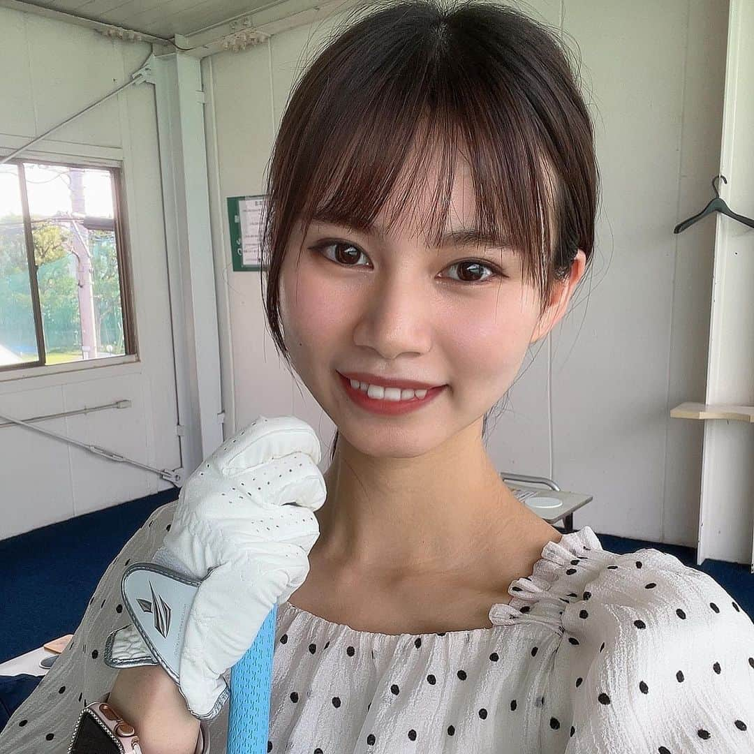 竹村佳奈さんのインスタグラム写真 - (竹村佳奈Instagram)「️ この前は同じ事務所のあこちゃんと スポートピアさんで 打ちっぱなし行ってきた〜！！  とっても綺麗なところでした🫶 ＠sportopia_lh」7月19日 16時50分 - takemura__kana