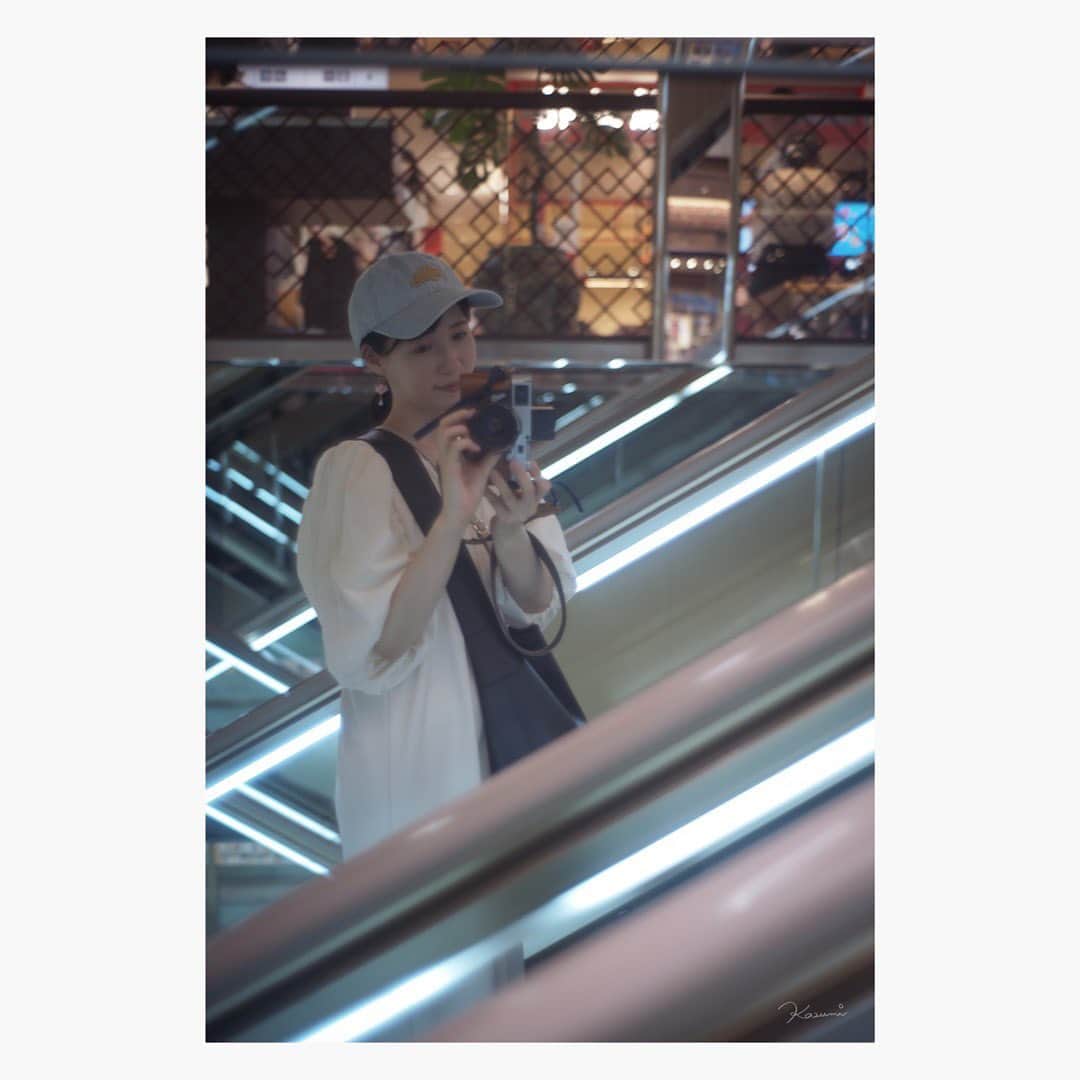 花澄のインスタグラム：「Leica M10-P summilux 35mm f1.4 2nd  #leica#leicam10p#summilux#summilux35#summilux35mm2nd#oldlens#オールドレンズ#tokyo#japan#oldlens_tokyo#花澄#kazumiphotography」