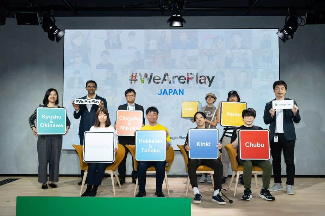 岡本圭司さんのインスタグラム写真 - (岡本圭司Instagram)「@googlejapan の行うキャンペーン「#weareplay 」で選出された、ストーリーがある49アプリのうちの1つに @yukiyama2016 が選ばれ、キャンペーンのローンチイベントに参加して来ました。 スキー、スノーボードという枠を飛び出して色んな人と話すことはとても学びが多く、自分の軸が太くなっていく感覚があります。 そして、勝手に後を追いかけている @yamap55 さんと一緒に選ばれたことも喜びの1つです。 アプリが本当にまだまだな事はしっかりと受け止めつつ、これからスキースノーボード業界が発展するきっかけの1つになれるように、仲間、そしてユーザーの皆様と進んでいけたらと思います。 #yukiyama #ユキヤマログ #google #weareplay」7月19日 17時17分 - hywod_kj