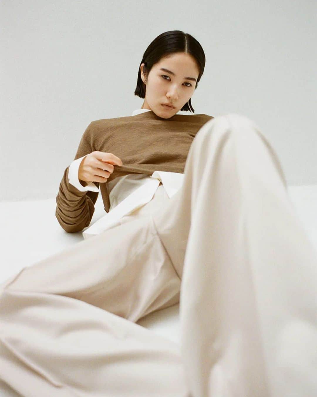 佐川理佳のインスタグラム：「IIROT PRE FALL NEW EDITION # 023  @tnagisa  @aiaizm  @tsugumiyyy_  @keita.goto  @rikasagawa   @iirot_official」