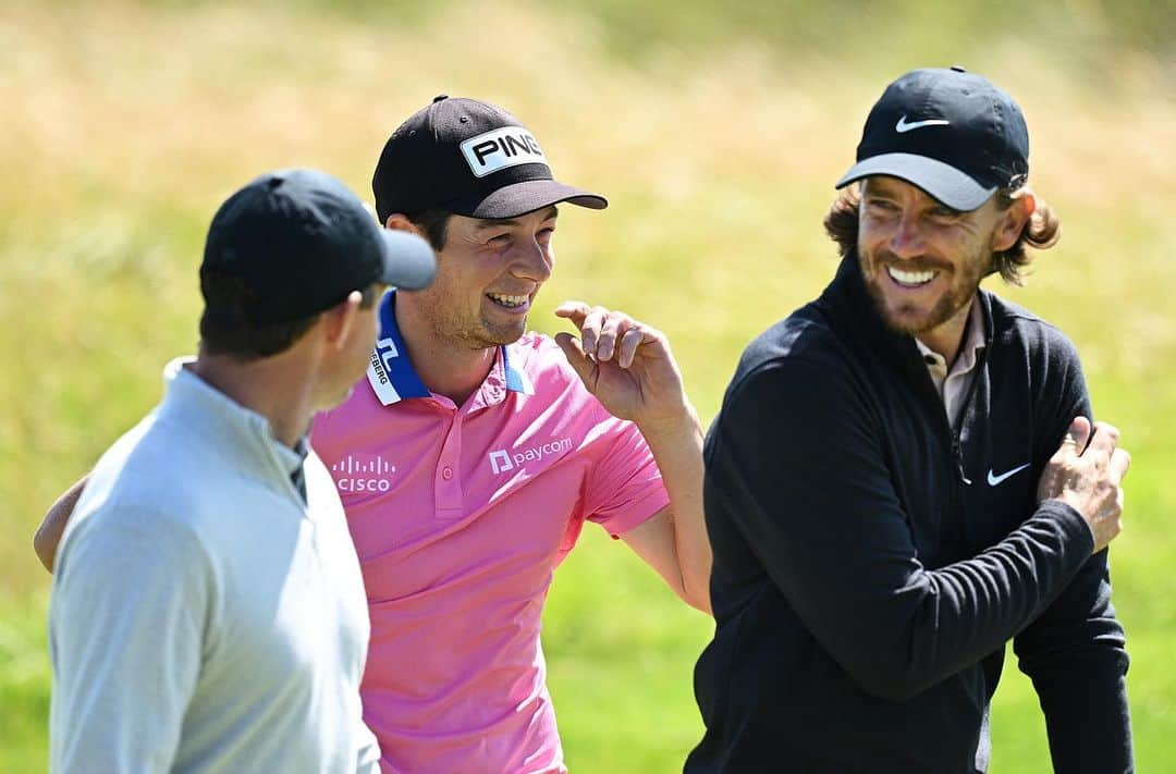 トミー・フリートウッドさんのインスタグラム写真 - (トミー・フリートウッドInstagram)「Great couple of days practice can’t wait to play! See you all out there @theopen 💪🏻」7月20日 4時13分 - officialtommyfleetwood