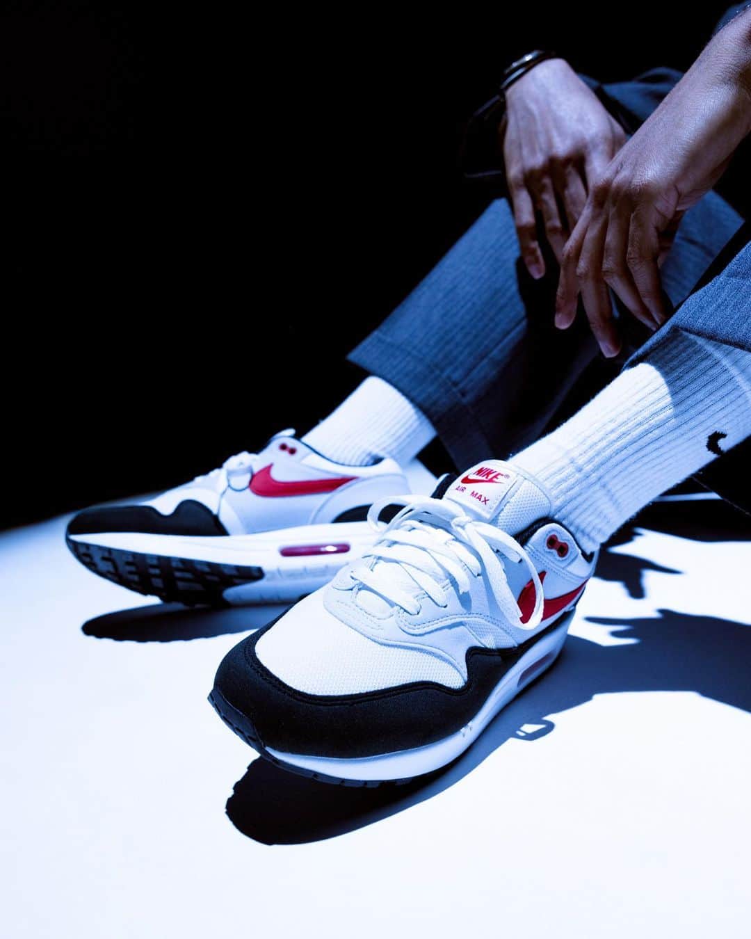 Nike Sportswearさんのインスタグラム写真 - (Nike SportswearInstagram)「From fit checks to mic checks, music is the Air.  This Air Max 1 hit the scene in ’87 and continues to be the soul of the franchise today, inspiring artists of all kinds.  @armaniblanco and @ashleymehtaofficial challenge the status quo in sound and style, using the Air Max 1 as their base for experimenting.  New colorways of the #AirMax1 are available in NA tomorrow, July 20th and globally on August 10th.」7月20日 3時01分 - nikesportswear