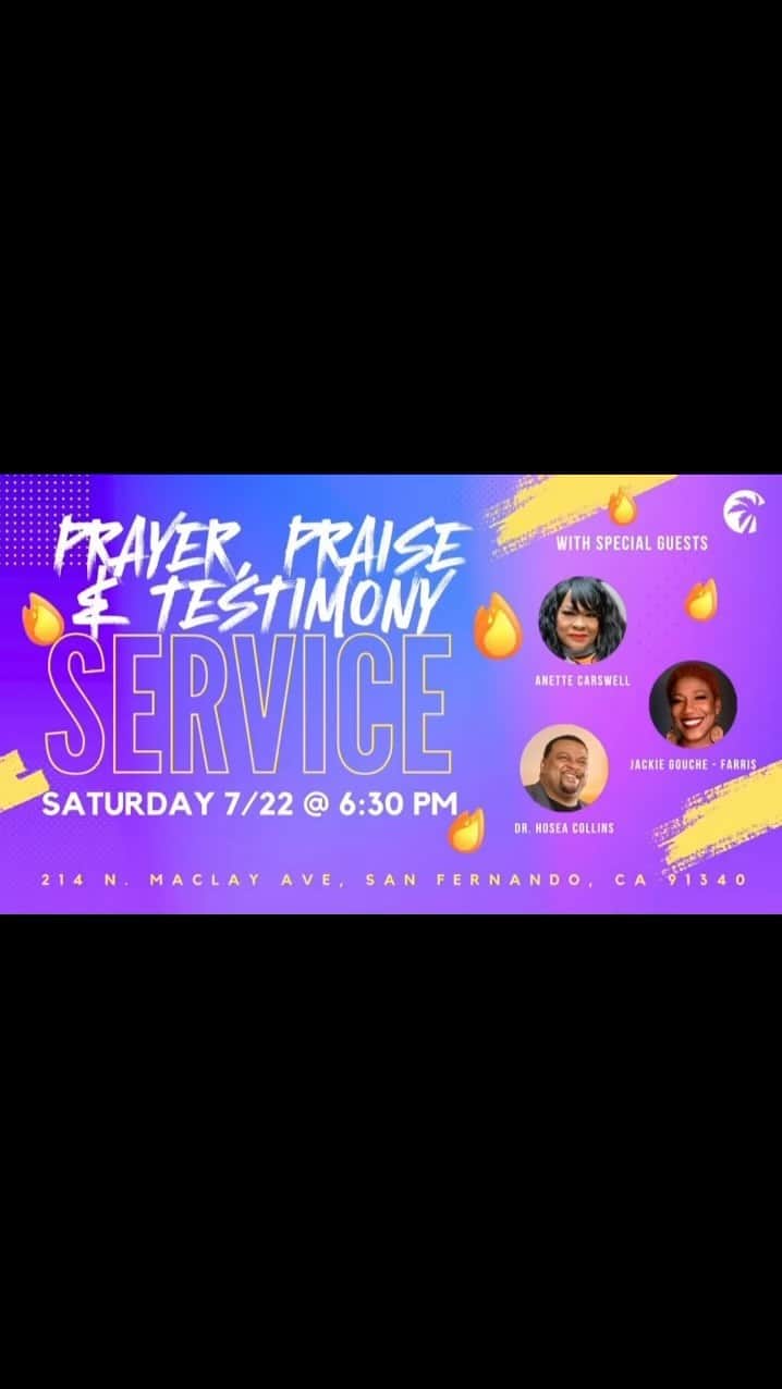 エリカ・キャンベルのインスタグラム：「Do Not Miss this prayer and praise service! Saturday if you are tired of the enemy blocking your blessings meet us at this service!! I'll be there!! LETS TOUCH HEAVEN!!  @rosemckinney5」