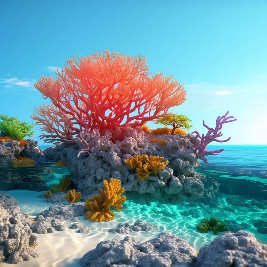 innisfree official (이니스프리) さんのインスタグラム写真 - (innisfree official (이니스프리) Instagram)「ㅤㅤㅤ [EVENT] AI의 상상력으로 그려낸 THE ISLE의 여름, 두 번째 이야기 디아일의 바다 친구들을 소개합니다.  다채로운 컬러의 청각과 산호초들이  깊은 바다의 생명력과 탄력을 머금고 솟아났어요🪸  디아일의 해변을 색다르게 만드는 특별한 산호 해변. 다채로운 생명체와 에너지가 살아 숨 쉬는 이곳. 내일은 어떤 이야기가 펼쳐질지 궁금하지 않나요?  THE ISLE의 AI SUMMER VACATION을  함께 즐기고 싶다면 주목! 앞으로 3일간의 여정을 모두 동참하신 분 중  10분을 선정해 트래블 키트를 선물로 드립니다.  참여방법 : @innisfreeofficial 팔로우 필수 18일부터 20일까지 게재되는 AI 게시물 3종에 모두 좋아요/댓글/친구 소환 등 참여하면 당첨 확률 UP • 경품 : 디아일 트래블 키트(여권 케이스 & 네임 태그) • 기간 : 7/18(화) ~ 7/21(금), 4일간 • 발표 : 7/27(목) • 이벤트 게시물 댓글 및 인스타그램 DM을 통해 개별 안내  Introducing THE ISLE's sea companions, the second story of THE ISLE's summer created by AI's imagination.   Colorful green sea fingers and coral reefs have emerged with the vitality and resilience of the deep sea🪸  A unique coral beach sets THE ISLE's shoreline apart, a place where vibrant creatures and boundless energy coexist and thrive. Curious about what kind of story will unfold tomorrow?  If you want to join us for THE ISLE's AI SUMMER VACATION, pay close attention! Among the participants of our upcoming 3-day journey, we will select 10 lucky winners and reward them with a passport case as a gift.   How to participate :  Must follow @innisfreeofficial  Engage with all three AI posts published from the 18th to the 20th. Like, comment, and tag friends to increase your chances of winning  • Prize : THE ISLE Travel Kit(Passport Case & Name Tag) • Period : 7/18(Tue) ~ 7/21(Fri), for 4 days  • Winner announcement : 7/27(Thu)  • Winners will be notified individually through event post comments and Instagram DMs.  #THENEWISLE #바운싱해변 #BouncingBeach #Generative_ai #AI #imagine」7月19日 19時07分 - innisfreeofficial