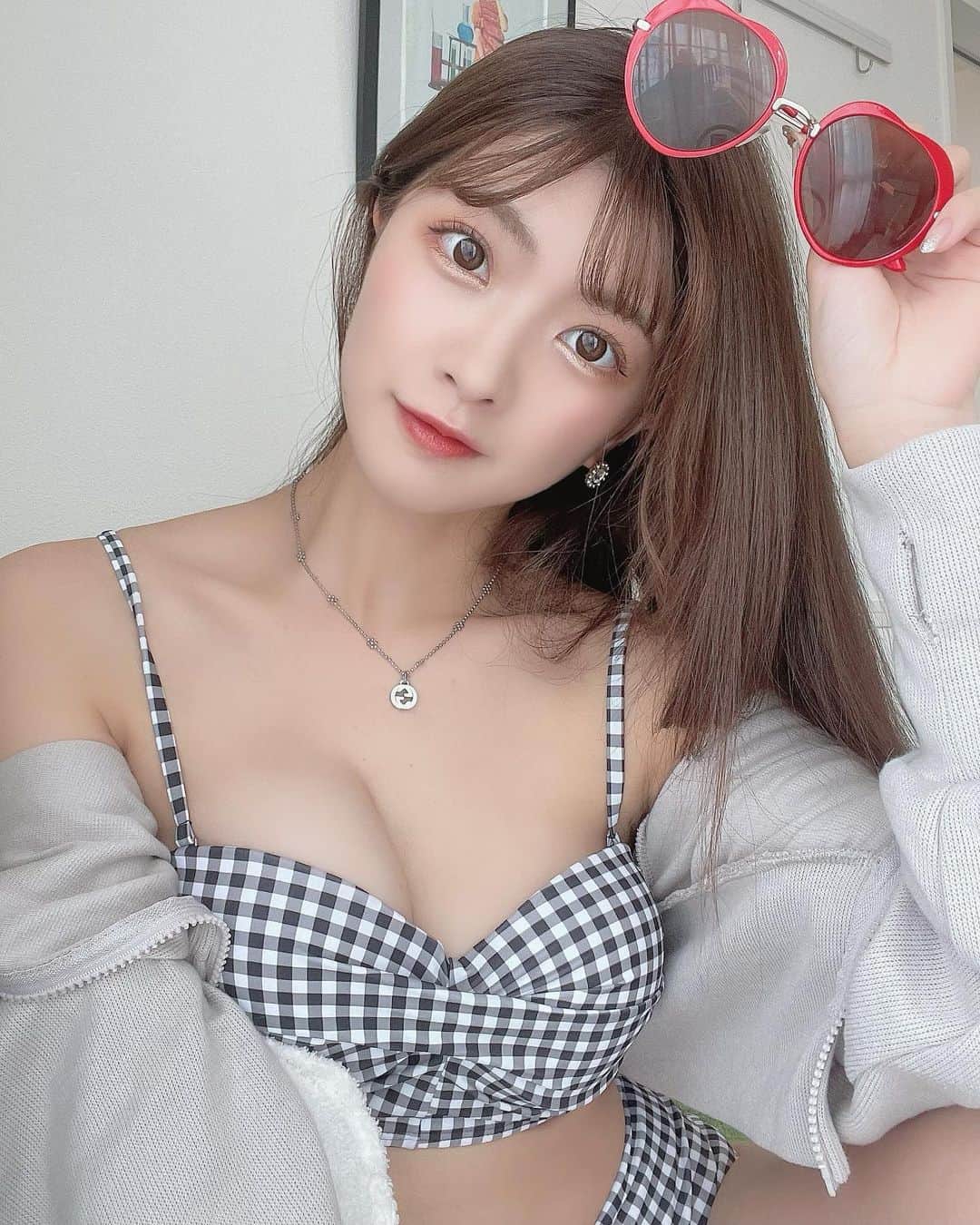 中山星香のインスタグラム：「お姉さんと遊ぶ？  この夏楽しもう☀️」