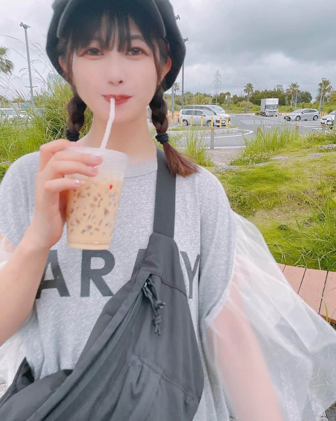 甘夏ゆずさんのインスタグラム写真 - (甘夏ゆずInstagram)「🥤♡」7月19日 19時12分 - yuzu_amanatsu