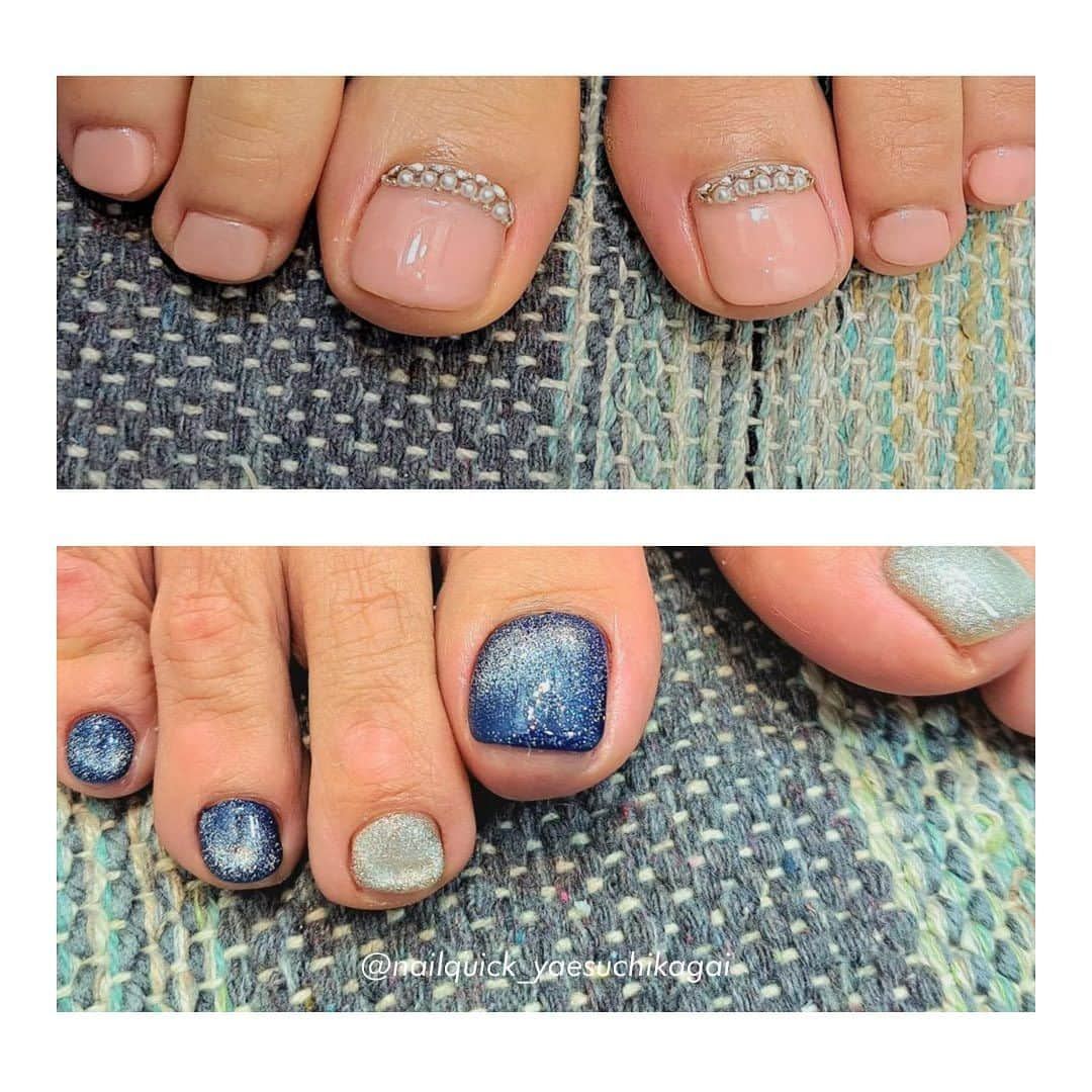 ネイルサロンならネイルクイックさんのインスタグラム写真 - (ネイルサロンならネイルクイックInstagram)「@nailquick⁣ サンダルの季節ですね👡🌻⁣ フットネイルで足元からルンルンしましょ🎶⁣ ⁣ ⁣ 〰️🏷①②まいめ⁣ @nailquick_periechiba ⁣ ネイルクイックオアシスペリエ千葉店⁣ ⁣ ⁣ 〰️🏷③まいめ⁣ @nailquick_tamaplaza ⁣ ネイルクイックたまプラーザ店⁣ ⁣ ⁣ 〰️🏷④⑤⑥⑦まいめ⁣ @nailquick_aobadai ⁣ ネイルクイック青葉台店⁣ ⁣ ⁣ 〰️🏷⑧まいめ⁣ @nailquick_yaesuchikagai ⁣ ネイルクイックヤエチカ店⁣ ⁣ ⁣ 〰️🏷⑦まいめ⁣ @nailquick_lusca_odawara ⁣ ㊤ネイルクイックラスカ小田原店⁣ ⁣ @nailquick_azabujuban⁣ ㊦ネイルクイック麻布十番店premium⁣ ⁣ ⁣ ⋱⋰ ⋱⋰ ⋱⋰ ⋱⋰ ⋱⋰ ⋱⋰ ⋱⋰⁣ ⁣ デザインに使われているカラー、ストーン、パーツ等に関しましては、店舗によって在庫状況が異なります。⁣ 在庫切れの場合は、似ているカラー、ストーン、パーツをご案内させていただくことがございますので、あらかじめご了承ください。⁣ ⁣ パーツの持ち込みOK です🙆🏼‍♀️⁣ ⁣ ⁣ 📲ネット予約のメニュー選択⁣ ‿‿‿‿‿‿‿‿‿‿‿‿‿‿‿‿‿‿‿‿‿‿‿‿‿‿‿‿‿‿‿‿‿⁣ ⁣ 【フット】ジェルワンカラーコース＋アート（税込10450円＋アート代別）（目安:1時間15分）⁣ ‿‿‿‿‿‿‿‿‿‿‿‿‿‿‿‿‿‿‿‿‿‿‿‿‿‿‿‿‿‿‿‿‿⁣ ⁣ ⁣ ⁣ 🟫#ネイルサロン は @nailquick⁣ 🟪#ジェルネイル は @nailparfaitgel⁣ ⬜️#ハンドケア には @spanail_product⁣ ⁣ ⁣ ⁣ 🤚🏼✋🏼 #ネイルクイック⁣ ⁣ お爪の健康を考えたネイル専門店⁣ ケア、マニキュア、ジェルネイル、お客さまのご要望やお爪の状態を伺い、一人ひとりにあうメニューをご提供します。⁣ ⁣ ⋱⋰ ⋱⋰ ⋱⋰ ⋱⋰ ⋱⋰ ⋱⋰ ⋱⋰⁣ ⁣ ⁣ #夏ネイル2023 #フットネイル #フットネイルデザイン #footnails #footnaildesign #ひまわりネイル #浴衣ネイル #足元コーデ #足元ネイル #サンダルネイル #マグネットネイルデザイン #ワンカラーネイルデザイン #フットネイルアート #ネイルパフェジェル #nailquick #ネイルクイック」7月19日 19時14分 - nailquick