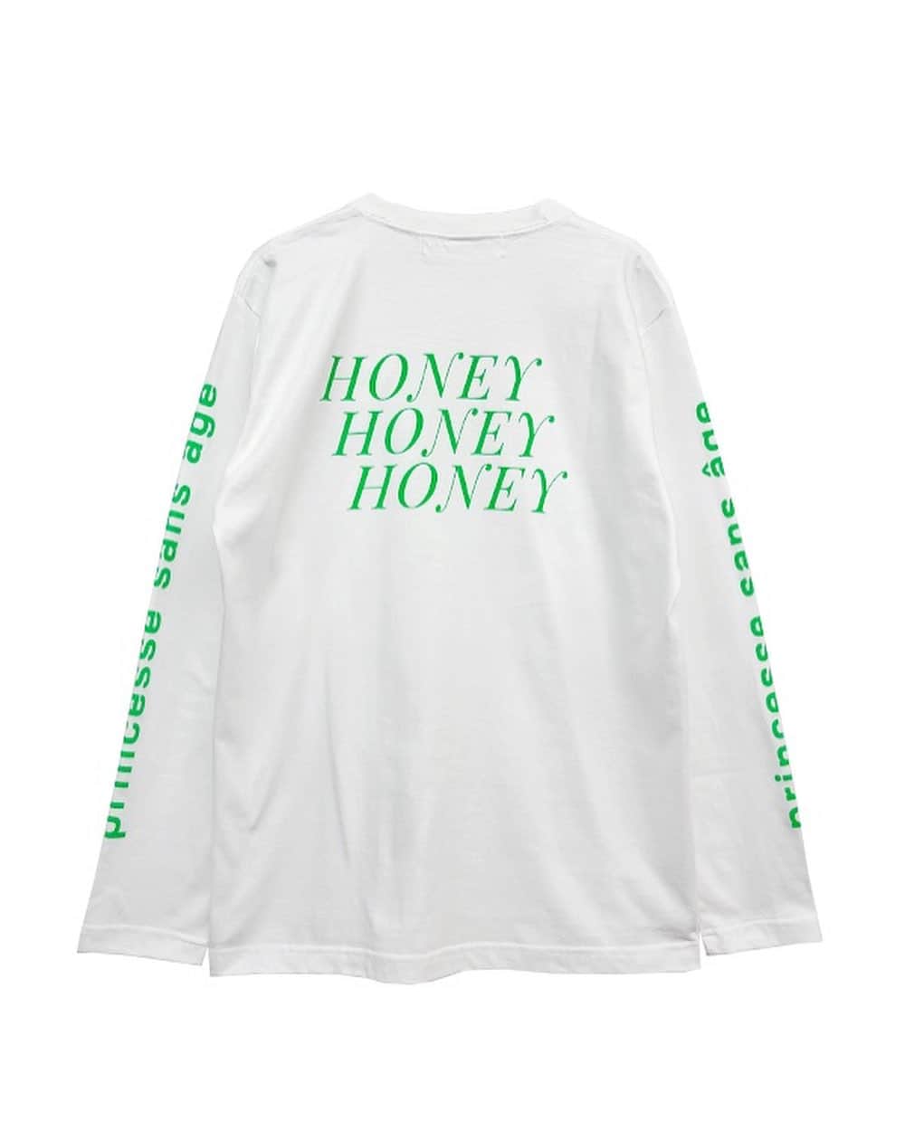 HONEY MI HONEY OFFICIALさんのインスタグラム写真 - (HONEY MI HONEY OFFICIALInstagram)「【re item】  princess long T-shirt 再入荷しました  @honeymihoney_official  #HONEYMIHONEY #TOKYO #omotesando #harajuku #2023aw」7月19日 19時26分 - honeymihoney_official