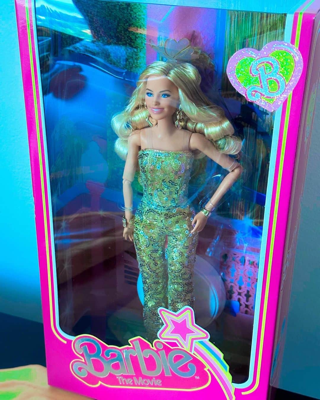 ソミさんのインスタグラム写真 - (ソミInstagram)「“Barbie the movie” exclusive interview  with @voguekorea 🎀 🧚🏻‍♀️🤫」7月19日 19時26分 - somsomi0309