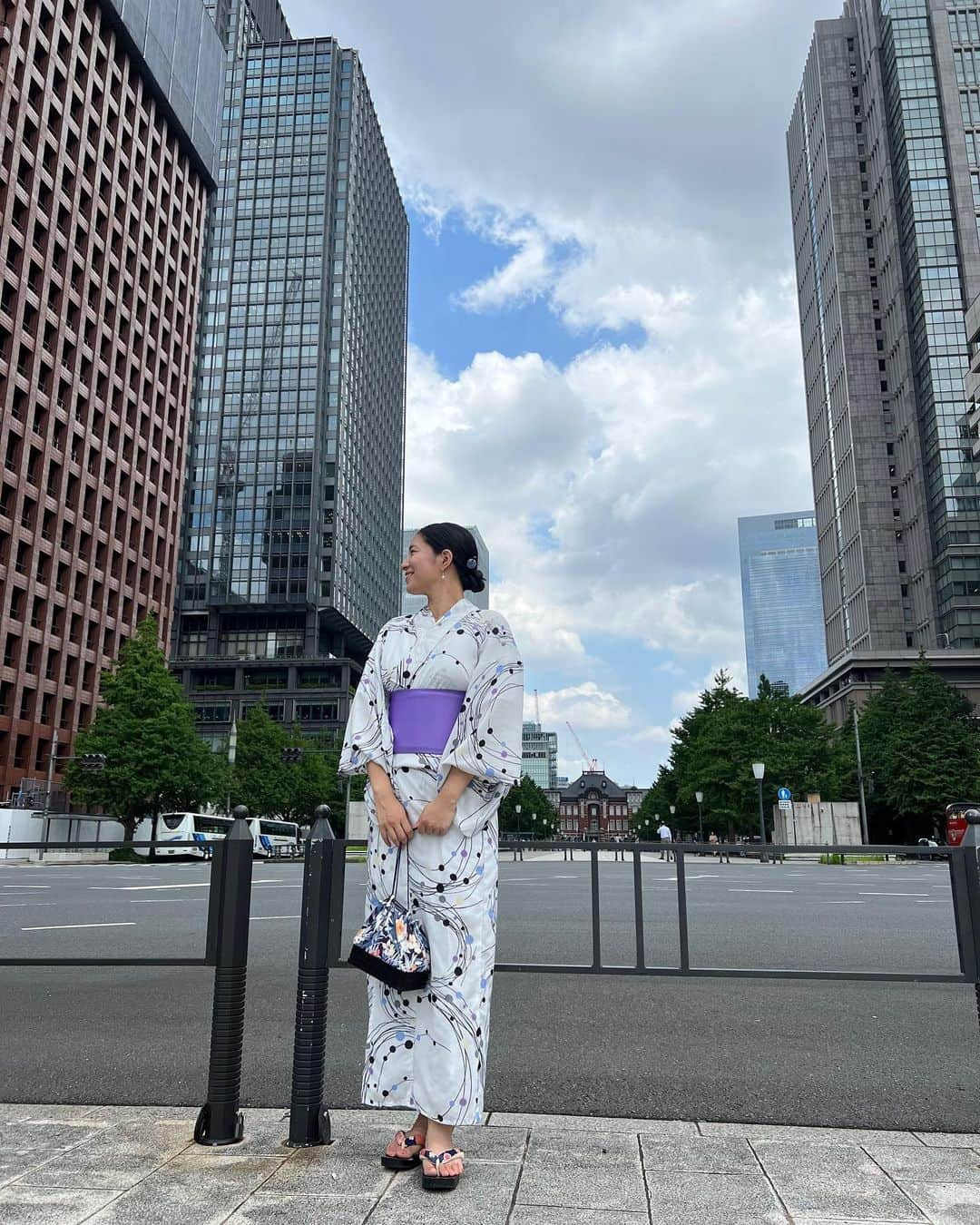 山下由奈さんのインスタグラム写真 - (山下由奈Instagram)「💜🤍💜🤍」7月19日 19時37分 - yamashitayuna