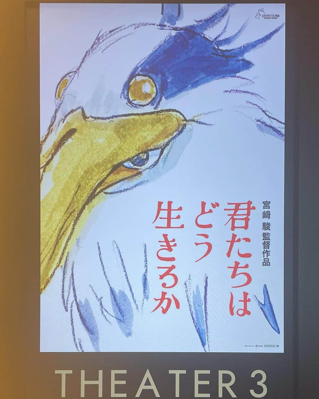 大坪あきほさんのインスタグラム写真 - (大坪あきほInstagram)「『君たちはどう生きるか』を観に行きました🕊️ 何の宣伝も無いのでネタバレにならない様に感想を書くとするととにかくとても素敵な映画でした⭐️ どんな感じなのか誰が出ているのか全く分からない状態で映画を観に行くのなんて初めての体験でそれも楽しかったです✨ みんながどんな感想なのかも気になります🧐  #君たちはどう生きるか #ジブリ #映画 #movie」7月19日 19時39分 - akiho_otsubo