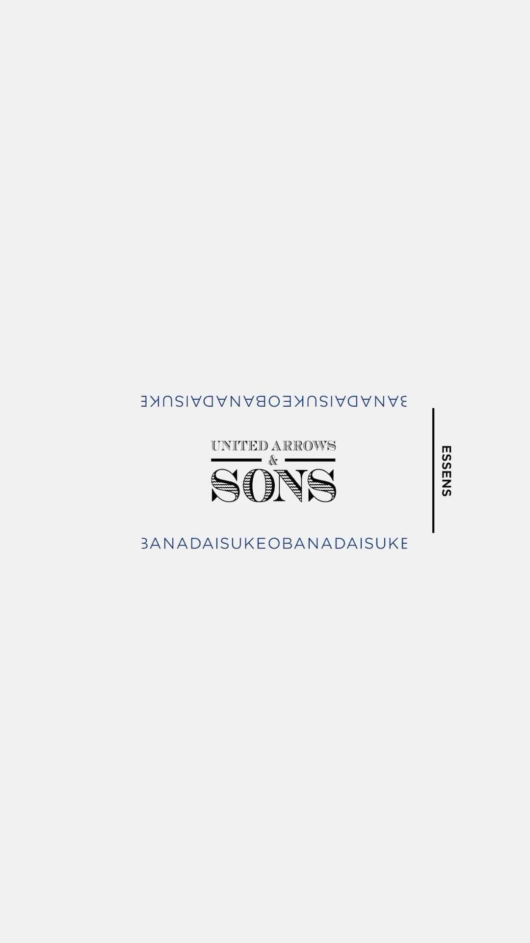 UNITED ARROWS & SONSのインスタグラム