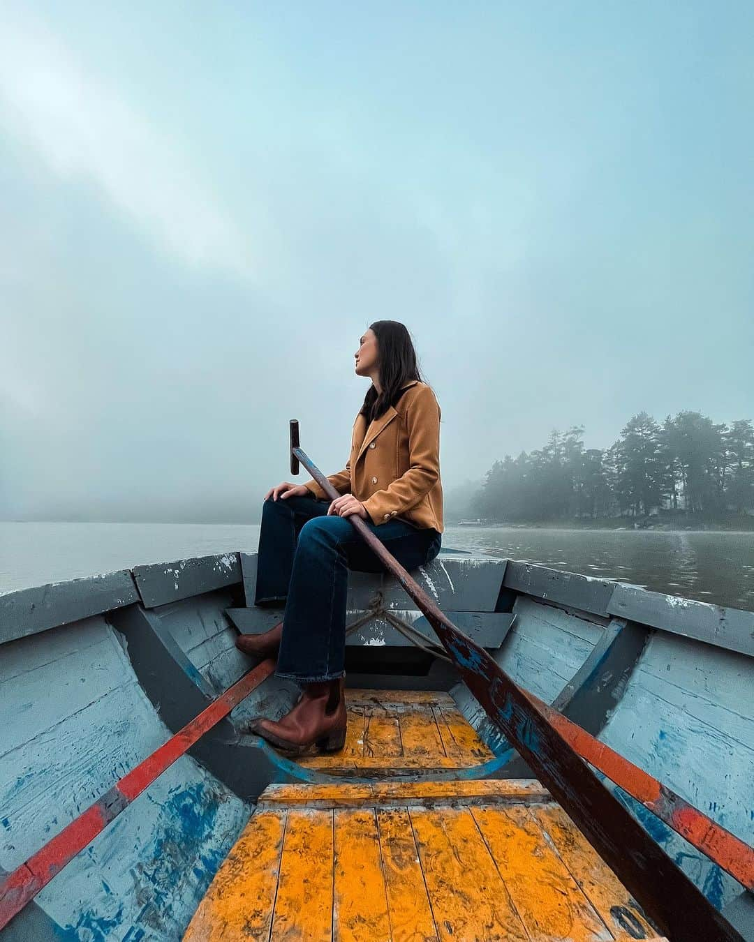 ルナ・マヤさんのインスタグラム写真 - (ルナ・マヤInstagram)「Leaving all worries behind and letting the wind guide the way 🌬️⛵️」7月19日 19時58分 - lunamaya