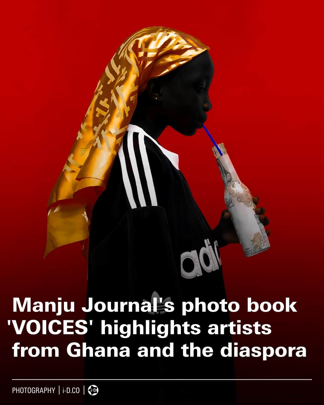 i-Dさんのインスタグラム写真 - (i-DInstagram)「Since its 2015 inception, @manjujournal has strived to elevate emerging creative talent from across the African continent: not only burgeoning photographers and designers, but also architects, poets, and more.⁠ ⁠ Now, the arts platform is releasing its debut photo book VOICES, spotlighting a diverse selection of visual artists in Ghana and its diaspora, including textile designers, ceramicists, sculptors and filmmakers.⁠ ⁠ “We would like this book to be a great introduction to what's happening in Ghana but also importantly in Africa,“ says founding director @orlandofficialle, “We would love to help push modern African art and creativity from being othered to being completely mainstream. It's a total celebration of a very beautiful time and community.”⁠ ⁠ See more at the link in bio 🇬🇭⁠ .⁠ .⁠ .⁠ Text @jennamahale⁠ #Ghana #ManjuJournal」7月19日 20時01分 - i_d