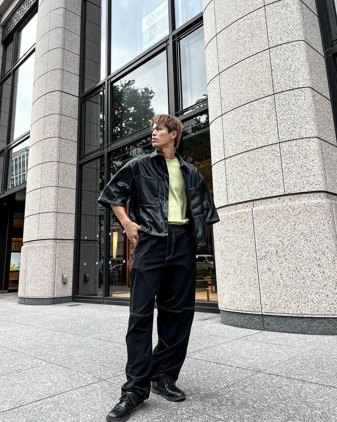 白鳥大珠のインスタグラム：「大阪で練習とパーソナルトレーナーの旅🕴️」