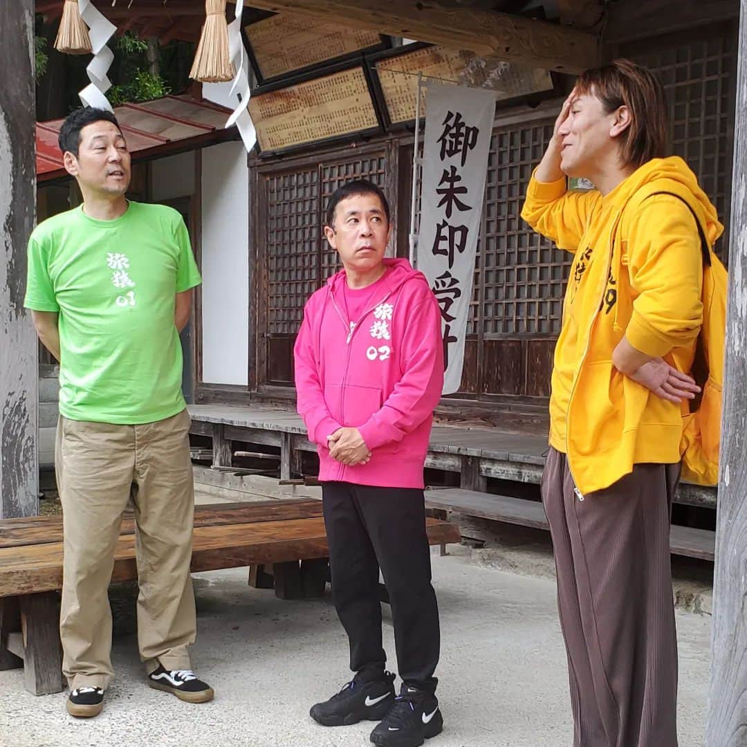 のインスタグラム：「今夜25:29から『狩野英孝プロデュース宮城県の旅』が第２話👏今回も狩野英孝さんおすすめスポットへ🌞英孝さんの地元近くの絶品グルメを堪能、そのまま英孝さんの実家へ⛩️今回も意外な一面が出てくる英孝さん😁ご期待ください🙇」