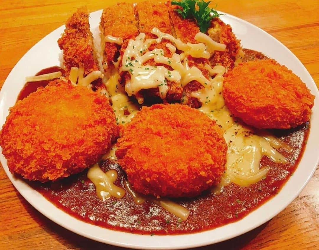 チキン南蛮カレーのルウ王子のインスタグラム