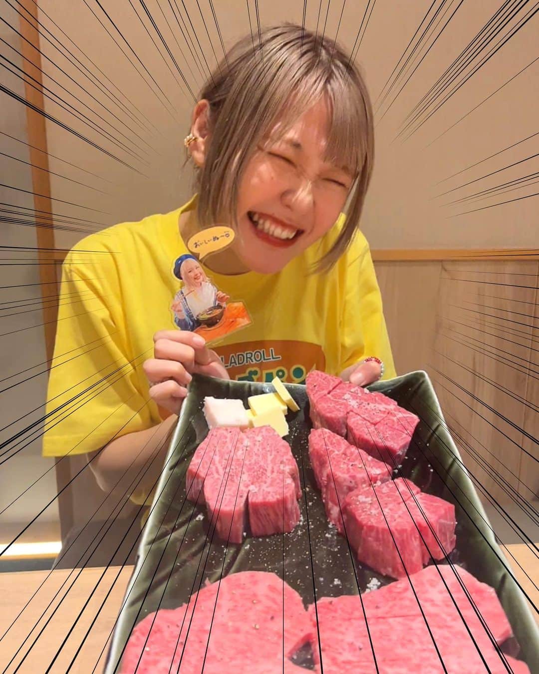 ハラミちゃんさんのインスタグラム写真 - (ハラミちゃんInstagram)「おうみぎゅーーーーー！！！！！！！！！！💓💓💓💓💓💓💓💓💓💓💓💓💓💓」7月19日 20時15分 - harami_piano