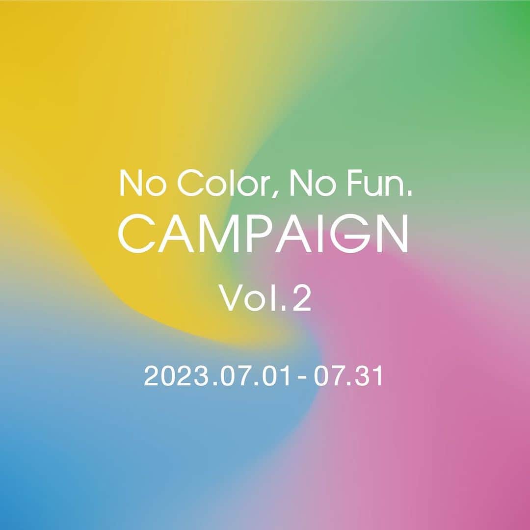 ニコライ・バーグマン・フラワーズ＆デザインさんのインスタグラム写真 - (ニコライ・バーグマン・フラワーズ＆デザインInstagram)「No Color, No Fun. Campaign Vol.2 開催中［7/1 - 7/31］⁠(Japan only) ⁠ ニコライ バーグマン オンラインショップでは、2023年7月1日 (土)から7月31日 (月)までサマーコレクション2023をテーマにしたNo Color, No Fun.キャンペーン Vol.2を開催しています。💚💛💙💖⁠ ⁠ 期間中に、ニコライ バーグマン オンラインショップにて、1度の購入で10,000円(税込)以上お買い上げのお客様の中から抽選で60名様に8月28日(月) ニコライ バーグマンインターナショナルスクールオブフロリストリー主催の限定オンラインフラワーワークショップにご招待いたします。1時間のワークショップでは、サマーコレクション2023の4色(カナリーイエロー、ミントグリーン、スカイブルー、ロータスピンク)をモチーフにした各色のフラワーブーケを作成します。⁠ ⁠ 「サマーコレクション2023」を含むニコライ バーグマンオンラインショップに掲載れている全てのフラワーアイテムが対象となります。ぜひこの機会にニコライ バーグマンのフラワーアイテムとともに、よりカラフルで楽しい夏をお過ごしください。⁠ ⁠ 2023年ニコライ バーグマン「サマーコレクション2023」へのこだわりはこちらからご確認ください。⁠ ▶️ https://shop.nicolaibergmann.com/summer-collection-2023⁠ ⁠ 【キャンペーン参加方法】⁠ ①オンラインショップにて税込10,000円以上購入する⁠ ②購入画面にて以下のクーポンコードを入力し、購入を完了する⁠ ⁠ No Color, No Fun. キャンペーン Vol.2 参加クーポンコード⁠ ncnf2023⁠ ＊キャンペーンに参加希望の方は購入画面で必ずクーポンコードをご入力ください。⁠ ⁠ 【オンラインフラワーワークショップの詳細】⁠ 実施日：8月28日月曜日 14時〜15時⁠ 内容：サマーコレクション2023のテーマカラーであるカナリーイエロー、ミントグリーン、スカイブルー、ロータスピンクの４色それぞれのフラワーブーケを作成いたします。色はランダムに選ばせて頂きます、選ぶことができませんので予めご了承ください。実施日の前日にご登録住所に花材をお送りいたします。Zoomを使用してオンラインフラワーワークショップを実施します。⁠ ⁠ 【キャンペーンの注意点】⁠ ※ 本キャンペーンは、一アカウントにつき一度だけ応募できます。⁠ ※ 他のクーポンとの併用はできません。⁠ ※ 対象はオンラインショップで販売中の「サマーコレクション2023」を含む全てのアイテムで、１度の購入金額が10,000円(税込)以上のオーダーのみです。⁠ ※ 対象商品をカートに入れ、ログインした状態でお支払いに進んでいただき、「クーポンコード」欄に上記のクーポンコードを必ずご入力ください。⁠ ※ 「クーポン適用」をクリックいただき、ご希望内容が反映されているかご確認ください。（ゲストユーザーではご利用いただけません）⁠ ※ 店舗での購入は対象外です。⁠ ※ 当選者には、8月上旬に登録されているメールアドレスにご連絡いたします。その時にワークショップの詳細も記載いたします。⁠ ※ オンラインフラワーワークショップの実施日の変更はできません。⁠ ※ 作成するブーケの色味はランダムに選ばせて頂きます。予めご了承ください。⁠ ※ オンラインフラワーワークショップはZoomにて実施いたします、インターネット環境が必要となりますので予めご確認ください。⁠ ※ ワークショップ中はハサミは必須ではございませんが、使用を推奨しています。ニコライ バーグマンオリジナルシザーもございます。⁠ ※ 本キャンペーンの内容は予告なく変更する場合がございます。」7月19日 20時24分 - nicolaibergmann