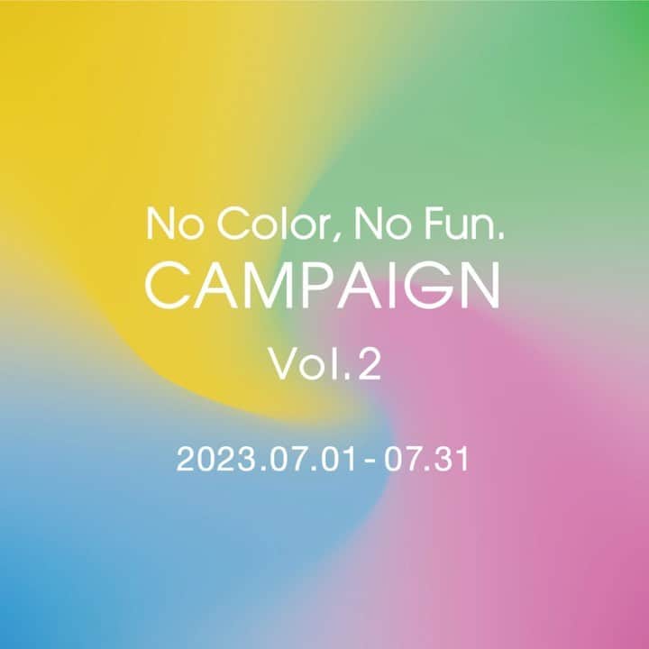 ニコライ・バーグマン・フラワーズ＆デザインのインスタグラム：「No Color, No Fun. Campaign Vol.2 開催中［7/1 - 7/31］⁠(Japan only) ⁠ ニコライ バーグマン オンラインショップでは、2023年7月1日 (土)から7月31日 (月)までサマーコレクション2023をテーマにしたNo Color, No Fun.キャンペーン Vol.2を開催しています。💚💛💙💖⁠ ⁠ 期間中に、ニコライ バーグマン オンラインショップにて、1度の購入で10,000円(税込)以上お買い上げのお客様の中から抽選で60名様に8月28日(月) ニコライ バーグマンインターナショナルスクールオブフロリストリー主催の限定オンラインフラワーワークショップにご招待いたします。1時間のワークショップでは、サマーコレクション2023の4色(カナリーイエロー、ミントグリーン、スカイブルー、ロータスピンク)をモチーフにした各色のフラワーブーケを作成します。⁠ ⁠ 「サマーコレクション2023」を含むニコライ バーグマンオンラインショップに掲載れている全てのフラワーアイテムが対象となります。ぜひこの機会にニコライ バーグマンのフラワーアイテムとともに、よりカラフルで楽しい夏をお過ごしください。⁠ ⁠ 2023年ニコライ バーグマン「サマーコレクション2023」へのこだわりはこちらからご確認ください。⁠ ▶️ https://shop.nicolaibergmann.com/summer-collection-2023⁠ ⁠ 【キャンペーン参加方法】⁠ ①オンラインショップにて税込10,000円以上購入する⁠ ②購入画面にて以下のクーポンコードを入力し、購入を完了する⁠ ⁠ No Color, No Fun. キャンペーン Vol.2 参加クーポンコード⁠ ncnf2023⁠ ＊キャンペーンに参加希望の方は購入画面で必ずクーポンコードをご入力ください。⁠ ⁠ 【オンラインフラワーワークショップの詳細】⁠ 実施日：8月28日月曜日 14時〜15時⁠ 内容：サマーコレクション2023のテーマカラーであるカナリーイエロー、ミントグリーン、スカイブルー、ロータスピンクの４色それぞれのフラワーブーケを作成いたします。色はランダムに選ばせて頂きます、選ぶことができませんので予めご了承ください。実施日の前日にご登録住所に花材をお送りいたします。Zoomを使用してオンラインフラワーワークショップを実施します。⁠ ⁠ 【キャンペーンの注意点】⁠ ※ 本キャンペーンは、一アカウントにつき一度だけ応募できます。⁠ ※ 他のクーポンとの併用はできません。⁠ ※ 対象はオンラインショップで販売中の「サマーコレクション2023」を含む全てのアイテムで、１度の購入金額が10,000円(税込)以上のオーダーのみです。⁠ ※ 対象商品をカートに入れ、ログインした状態でお支払いに進んでいただき、「クーポンコード」欄に上記のクーポンコードを必ずご入力ください。⁠ ※ 「クーポン適用」をクリックいただき、ご希望内容が反映されているかご確認ください。（ゲストユーザーではご利用いただけません）⁠ ※ 店舗での購入は対象外です。⁠ ※ 当選者には、8月上旬に登録されているメールアドレスにご連絡いたします。その時にワークショップの詳細も記載いたします。⁠ ※ オンラインフラワーワークショップの実施日の変更はできません。⁠ ※ 作成するブーケの色味はランダムに選ばせて頂きます。予めご了承ください。⁠ ※ オンラインフラワーワークショップはZoomにて実施いたします、インターネット環境が必要となりますので予めご確認ください。⁠ ※ ワークショップ中はハサミは必須ではございませんが、使用を推奨しています。ニコライ バーグマンオリジナルシザーもございます。⁠ ※ 本キャンペーンの内容は予告なく変更する場合がございます。」
