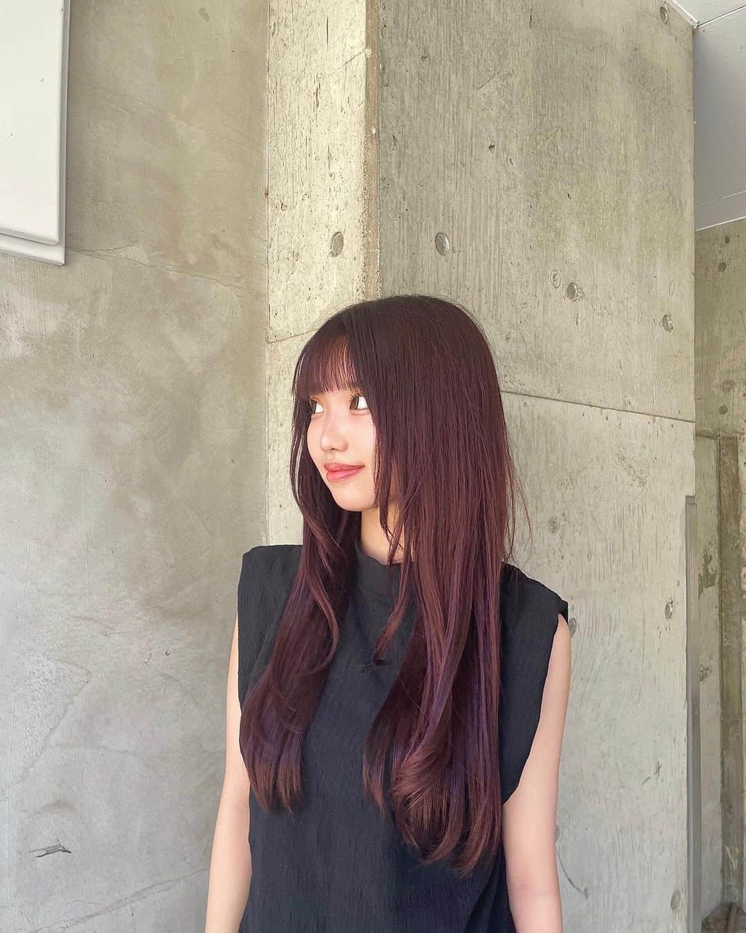大汐姫菜さんのインスタグラム写真 - (大汐姫菜Instagram)「new hair 🩷❤️   #04  #newhair」7月19日 20時17分 - hiinannn_____24