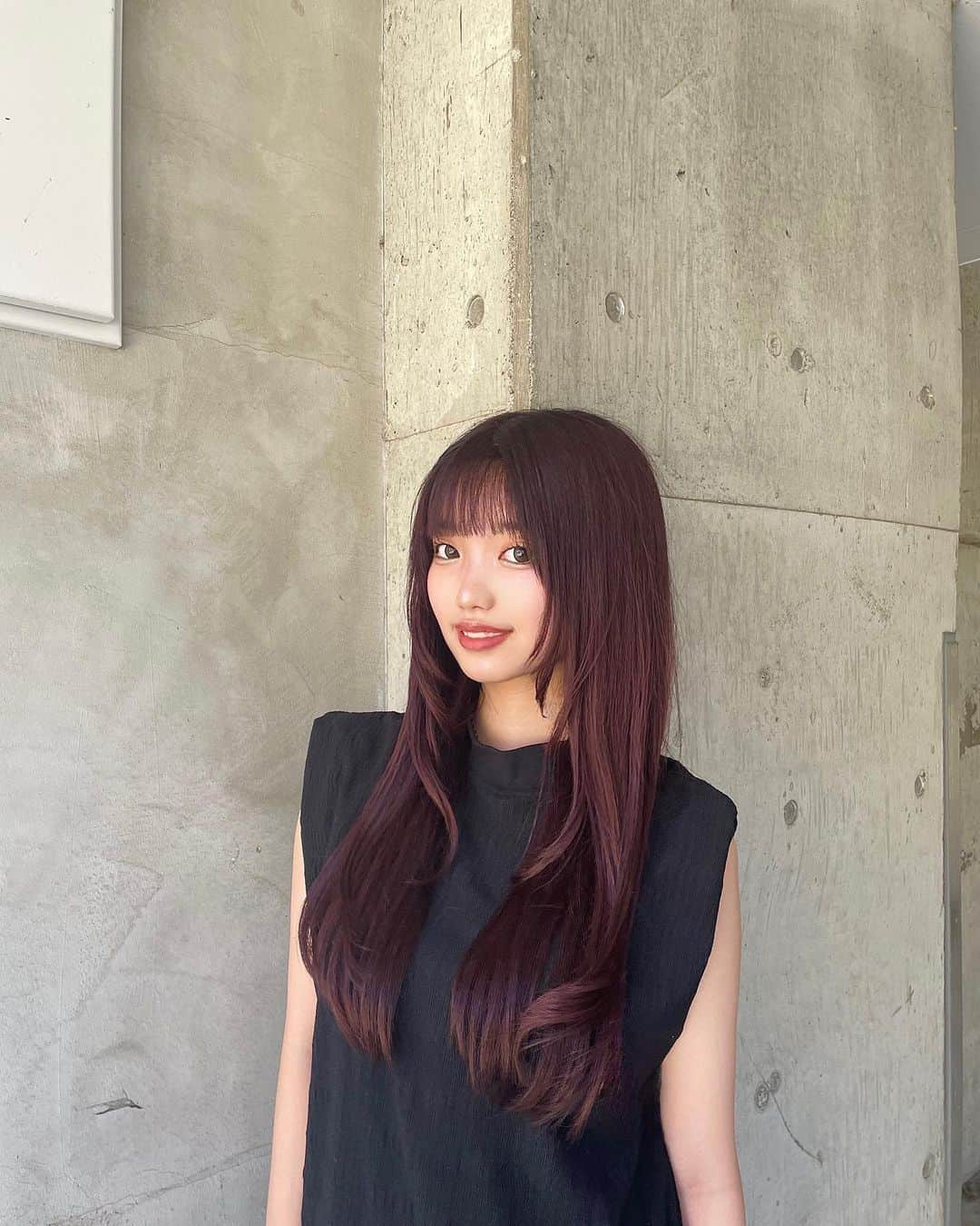 大汐姫菜さんのインスタグラム写真 - (大汐姫菜Instagram)「new hair 🩷❤️   #04  #newhair」7月19日 20時17分 - hiinannn_____24