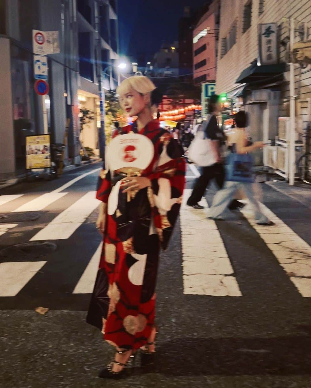 ハナエさんのインスタグラム写真 - (ハナエInstagram)「OMATSURI🏮」7月19日 20時23分 - hanae_0227