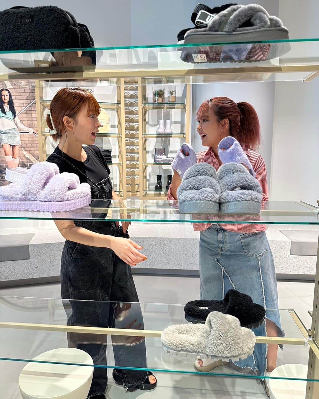 平成フラミンゴさんのインスタグラム写真 - (平成フラミンゴInstagram)「カリスマになれるUGG TOKYO FLAGSHIP STORE。  #UGG原宿 #UGGサンダル #pr  @uggjapan」7月19日 20時34分 - heiseiflamingo