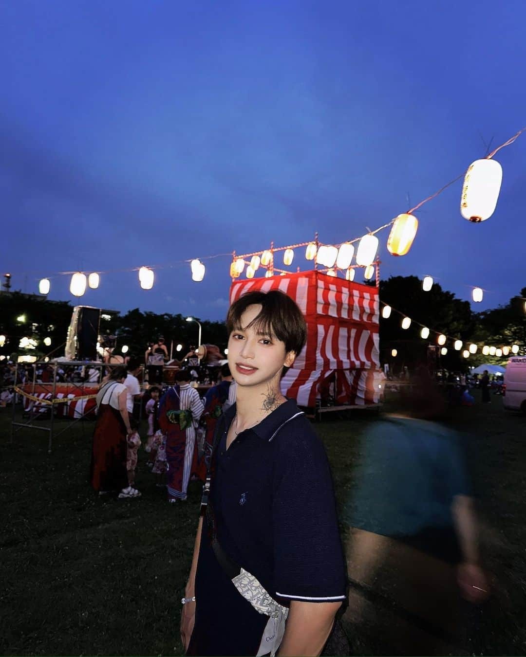 HAUさんのインスタグラム写真 - (HAUInstagram)「夏といえば祭りよな🎆🏮 #祭り」7月19日 20時26分 - haupika_bw