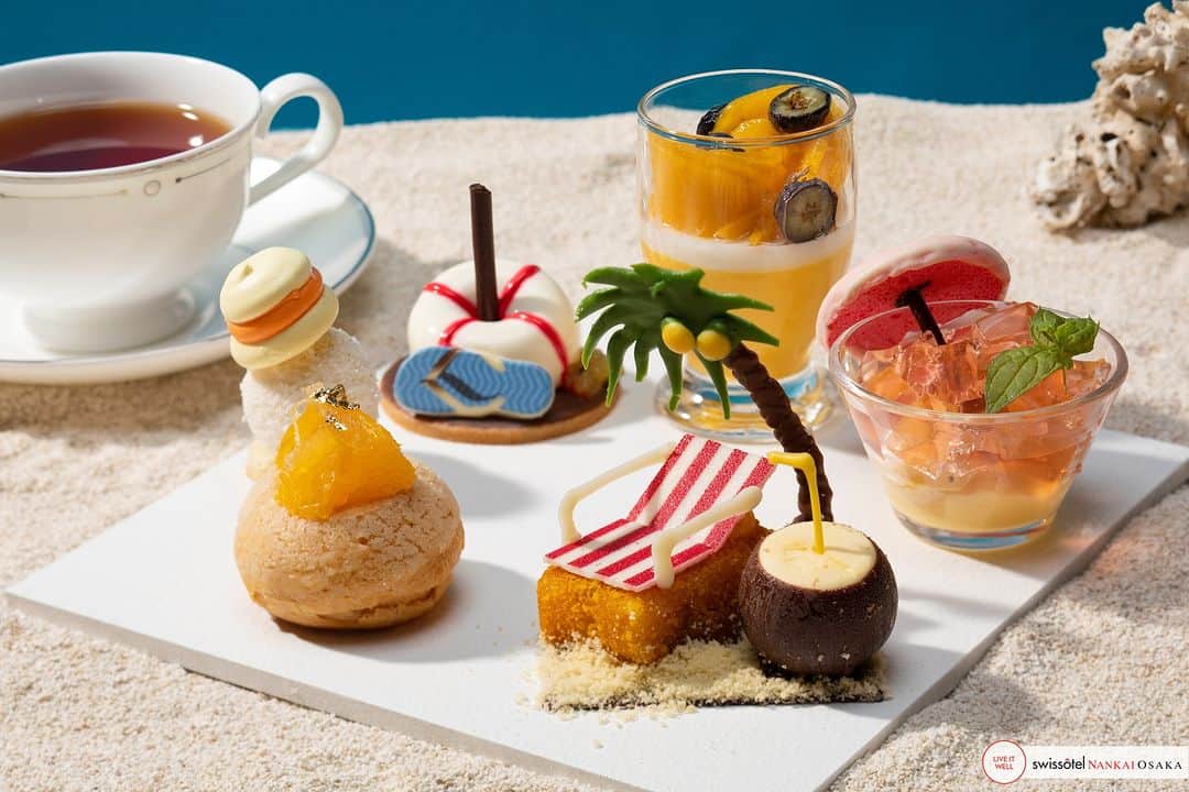 スイスホテル南海大阪のインスタグラム
