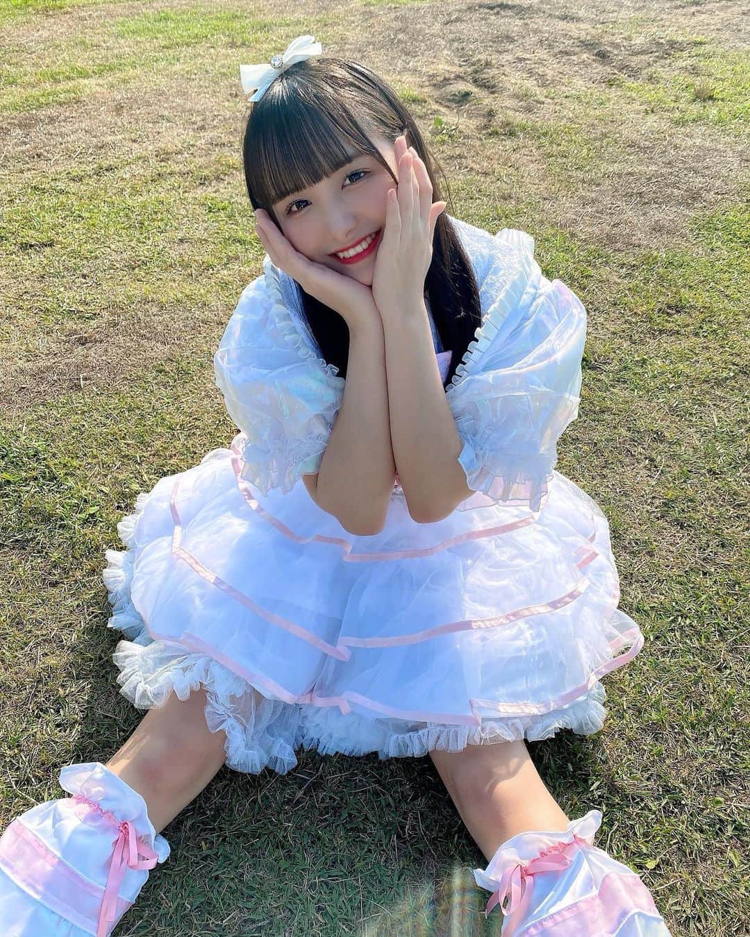 新谷真由のインスタグラム：「もっと好きしてくれていいんだよ！！」