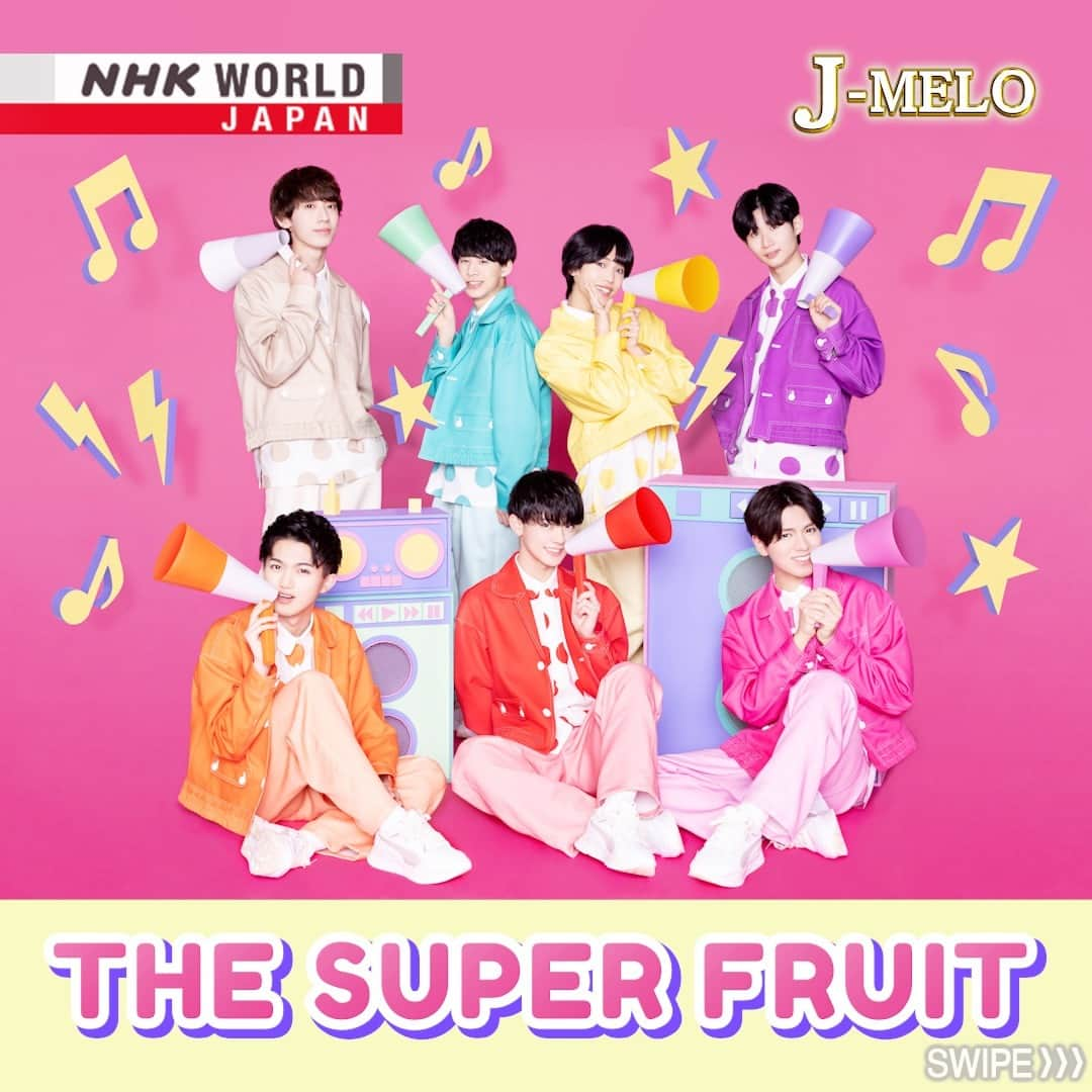 NHK「WORLD-JAPAN」さんのインスタグラム写真 - (NHK「WORLD-JAPAN」Instagram)「This time, live in the J-MELO studio!  THE SUPER FRUIT perform their catchy hit and cute dance for “Chiguhagu” (Videos around this song have been played more than 1.5 billion times on social media!)🍎🍈🍊🍇🍑🥥🍋  And from Osaka, rock band LEGO BIG MORL play one of their best-known tracks “Anata Ga Ireba Iinoni”.🎸🥁🎤 . 👉Watch｜J-MELO: THE SUPER FRUIT and LEGO BIG MORL｜Free On Demand｜NHK WORLD-JAPAN website.👀 . 👉Tap in Stories/Highlights to get there.👆 . 👉Follow the link in our bio for more on the latest from Japan. . 👉If we’re on your Favorites list you won’t miss a post. . . #thesuperfruit #legobigmorl #boyband #japaneseidol #jidol #jpop #japanesepop #jrock #japaneserock #japaneserockband #rock #pop #chiguhagu #ちぐはぐ #チグハグ #あなたがいればいいのに #japanesesong #japanesemusic #mayj #jmelo #japan #nhkworldjapan」7月20日 15時00分 - nhkworldjapan