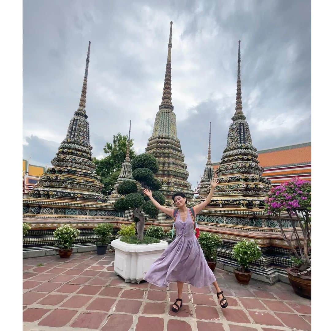 桃生亜希子さんのインスタグラム写真 - (桃生亜希子Instagram)「Bangkokぷらぷら。 　　 　#街角シリーズだよ」7月19日 20時40分 - pinokosugar