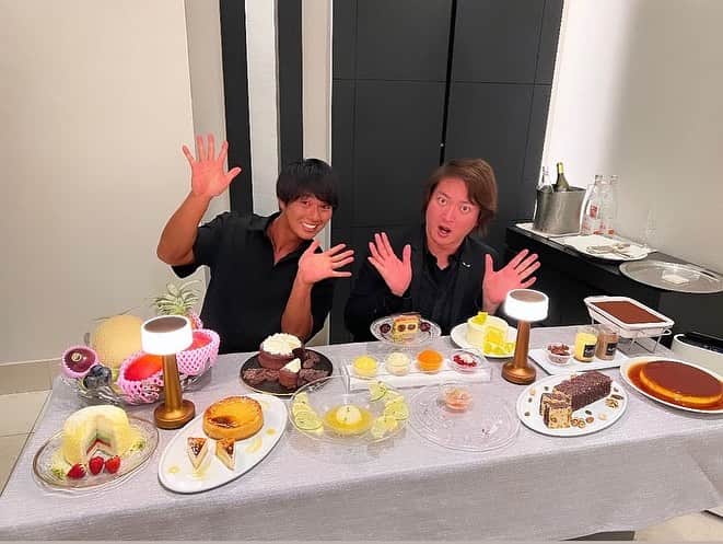 雫石将克さんのインスタグラム写真 - (雫石将克Instagram)「林さんに番組就任のお祝いをしてもらいました🎂😆  果てしないレベルで美味しかったです。笑  また是非お願いします！！笑  #フレンチ #レストラン #東京 #東京グルメ #イルブリオ #ダイエット #ディナー」7月19日 20時40分 - shizukuishi_820
