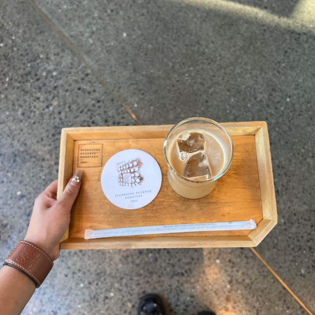 すずのインスタグラム：「☕️」