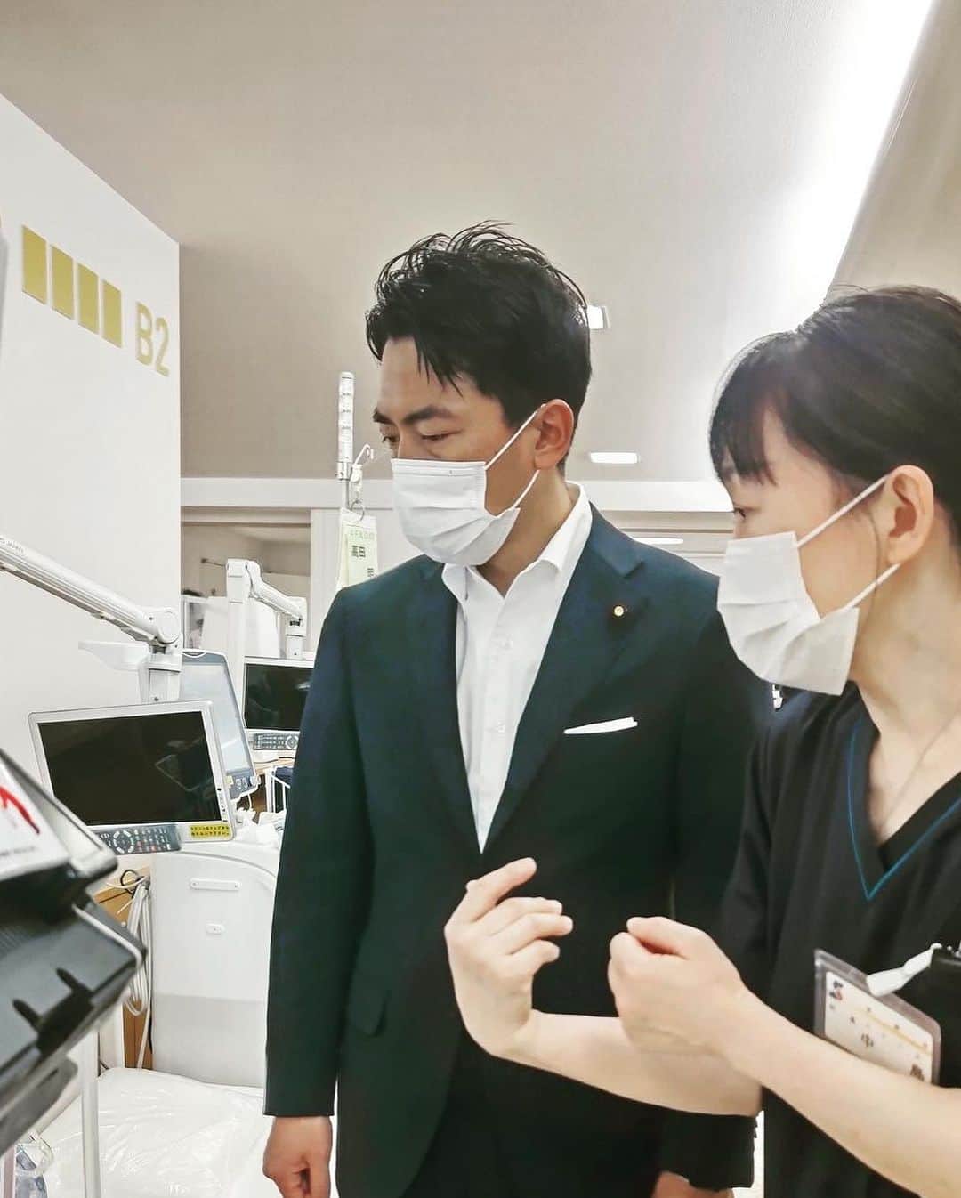 小泉進次郎のインスタグラム