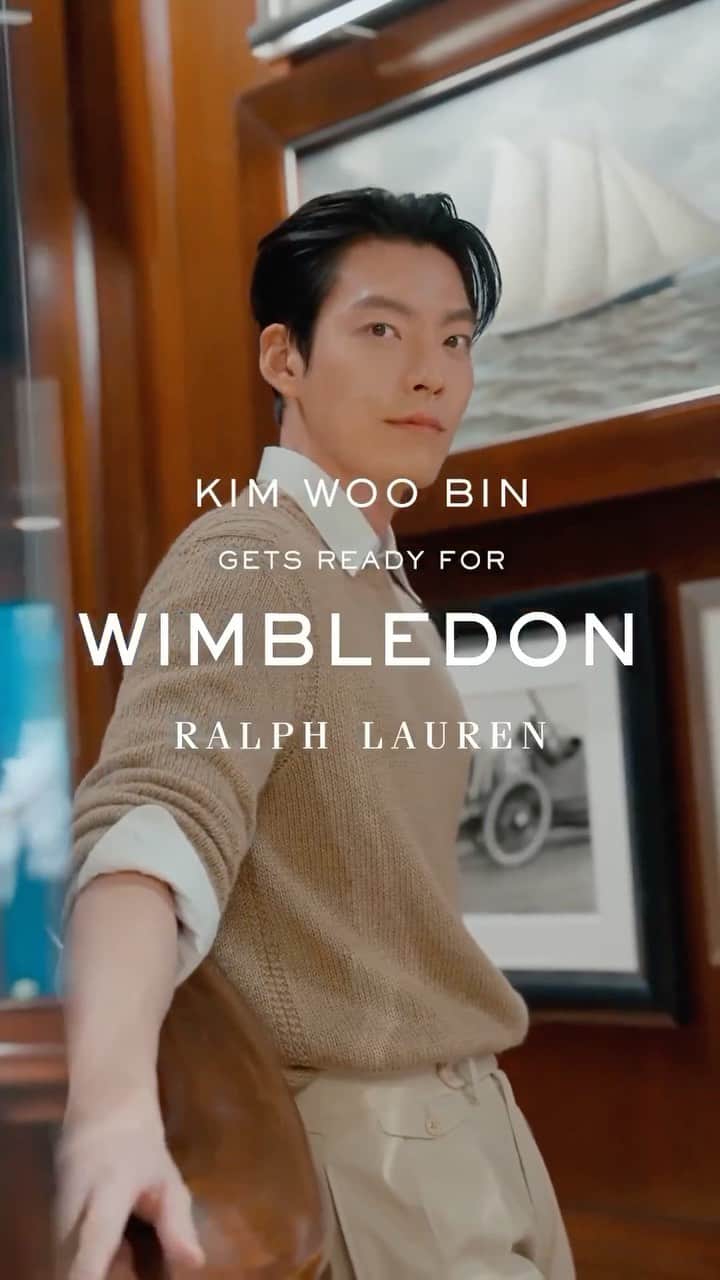 のインスタグラム：「@ralphlauren 🟣🎾 @wimbledon」