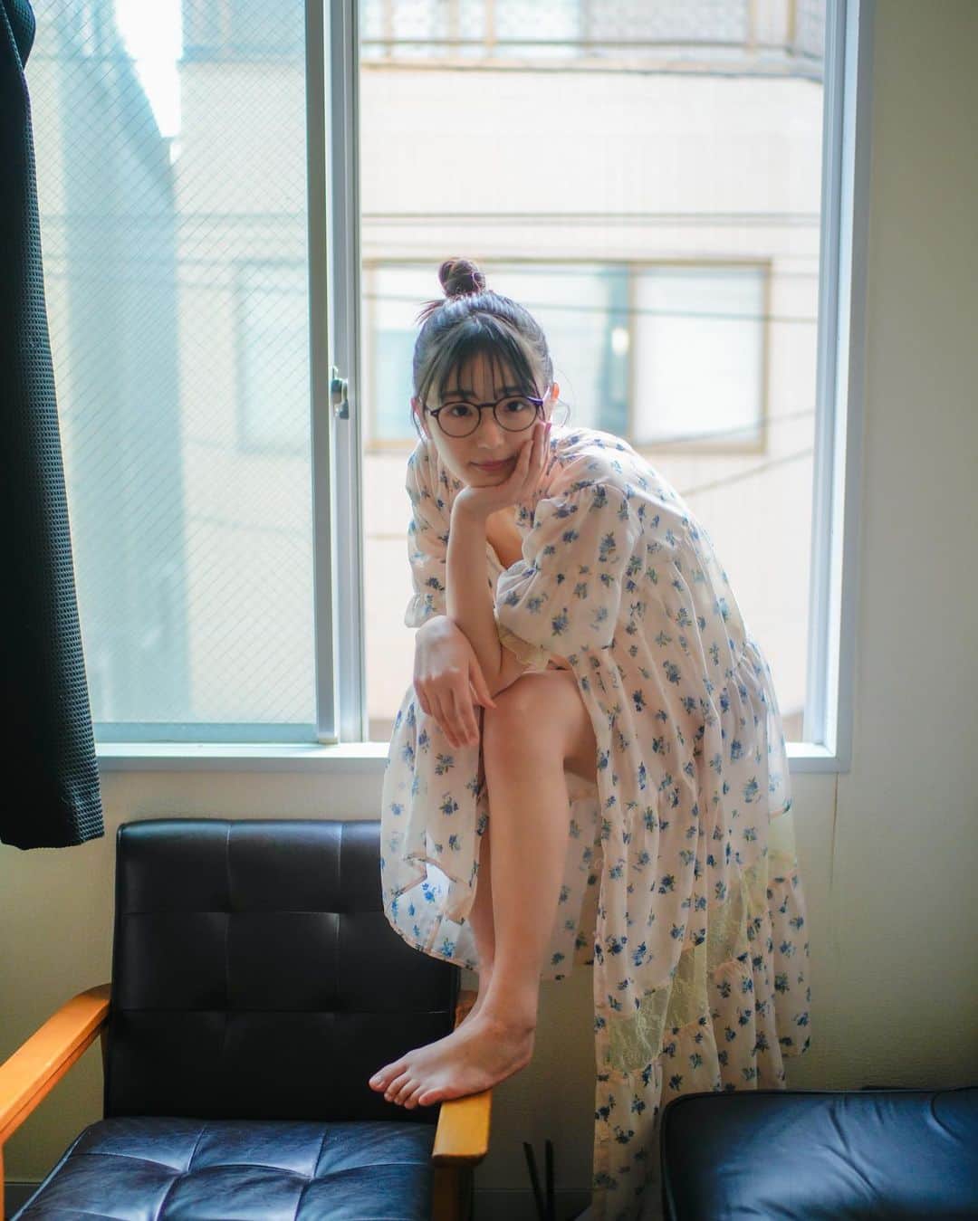 長谷川かすみのインスタグラム：「🌞  久しく投稿しておりませんでしたが、長谷川は元気です✌️」