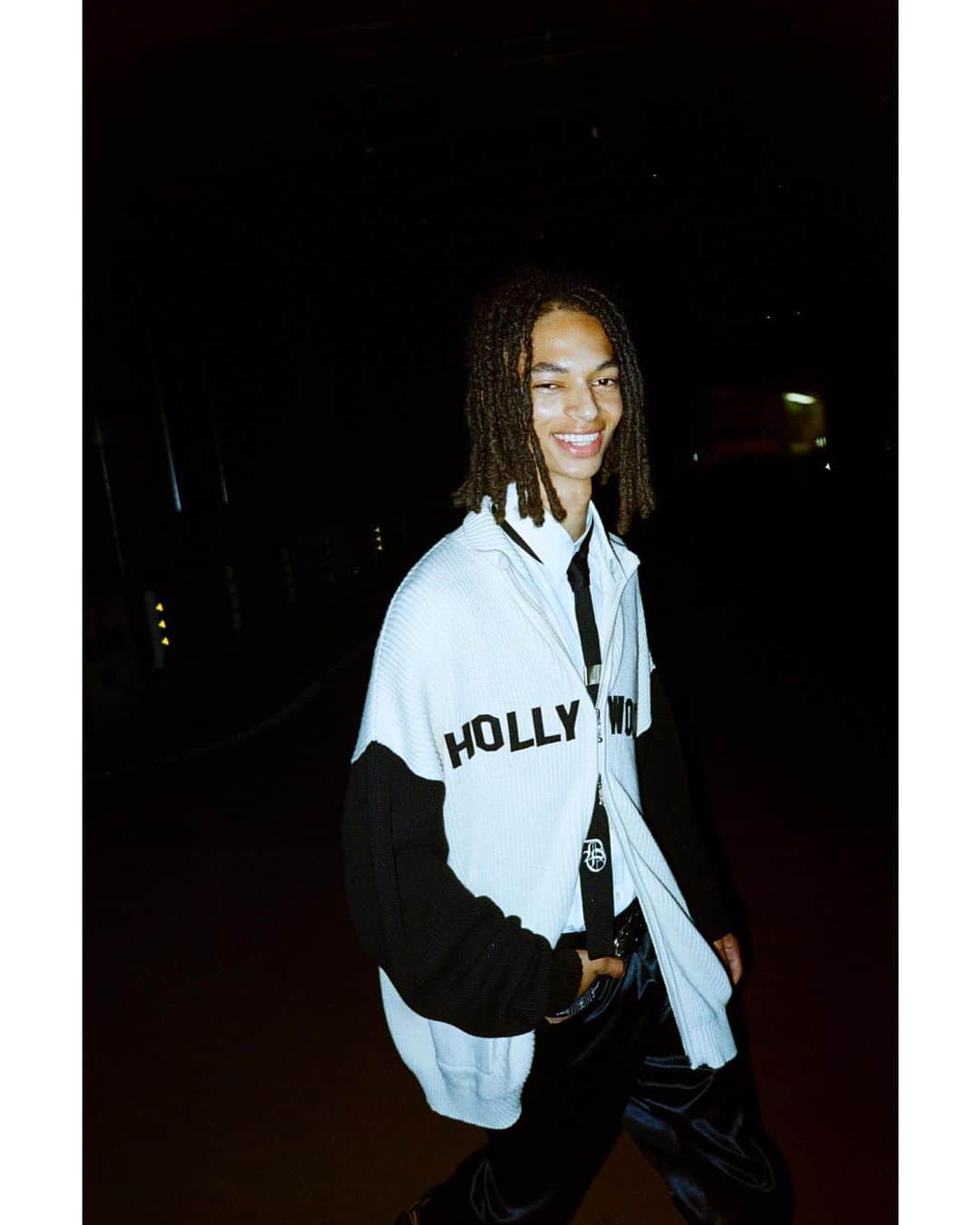 小見山峻さんのインスタグラム写真 - (小見山峻Instagram)「. DAIRIKU 2024SS runway "My Hero" backstage」7月19日 21時10分 - shun_komiyama