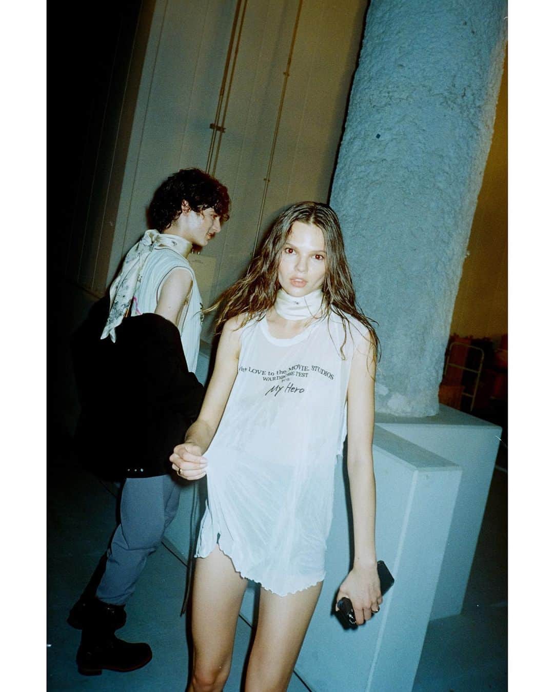 小見山峻さんのインスタグラム写真 - (小見山峻Instagram)「. DAIRIKU 2024SS runway "My Hero" backstage」7月19日 21時10分 - shun_komiyama