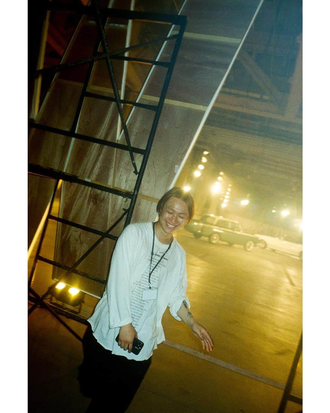 小見山峻さんのインスタグラム写真 - (小見山峻Instagram)「. DAIRIKU 2024SS runway "My Hero" backstage」7月19日 21時10分 - shun_komiyama