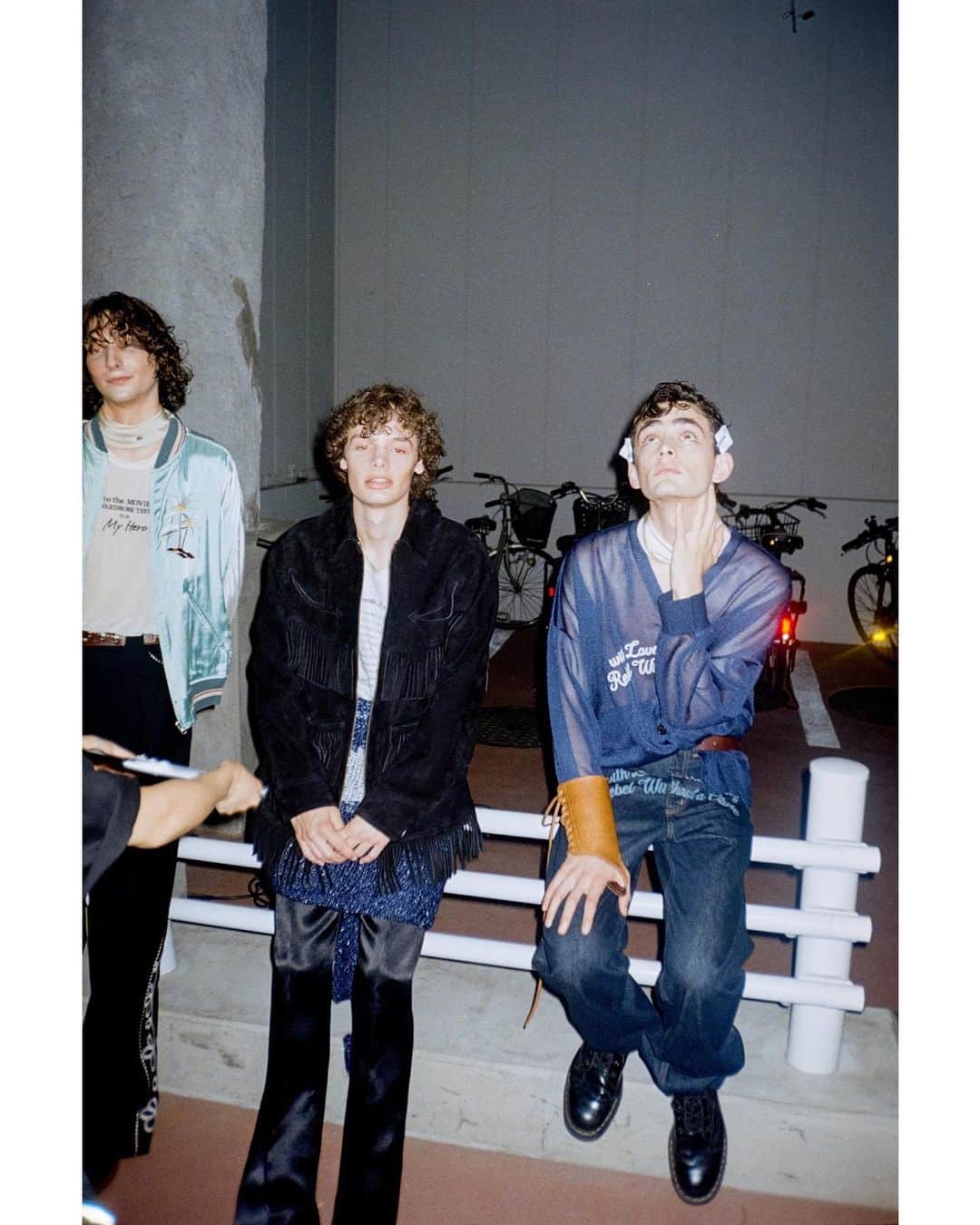 小見山峻さんのインスタグラム写真 - (小見山峻Instagram)「. DAIRIKU 2024SS runway "My Hero" backstage」7月19日 21時10分 - shun_komiyama