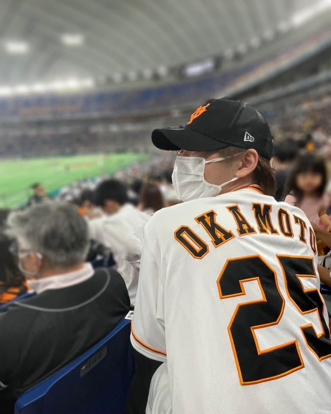 三浦宏規のインスタグラム：「夏は野球⚾️  #岡本和真」