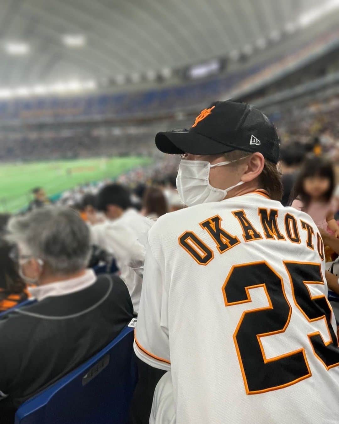 のインスタグラム：「夏は野球⚾️  #岡本和真」