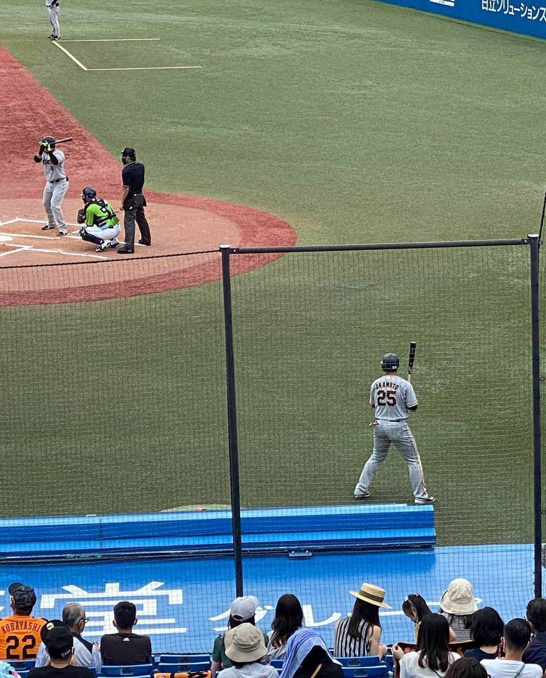 三浦宏規さんのインスタグラム写真 - (三浦宏規Instagram)「夏は野球⚾️  #岡本和真」7月19日 21時26分 - hiroki_miura0324